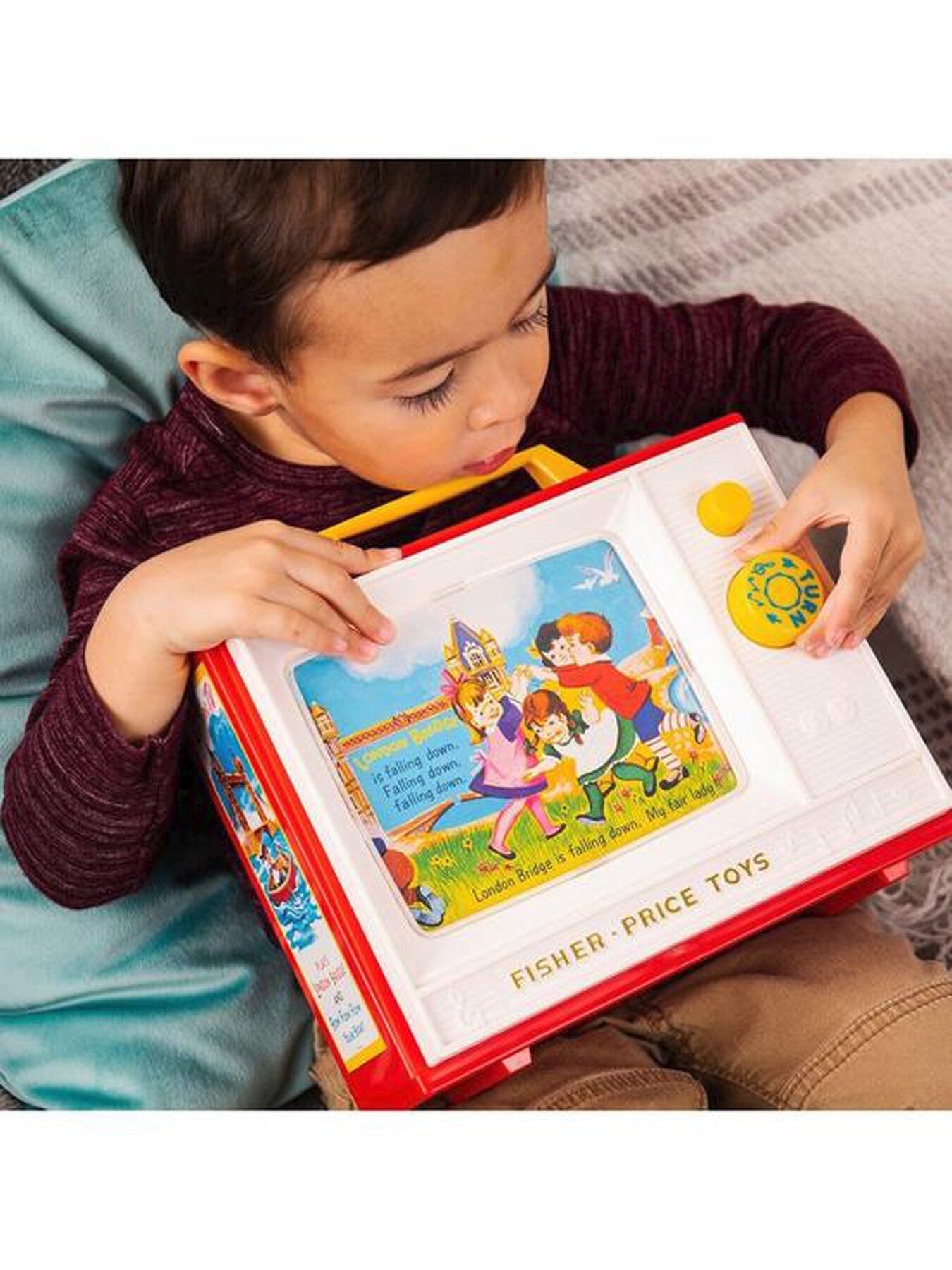 Fisher Price Classic - Two Tune Television