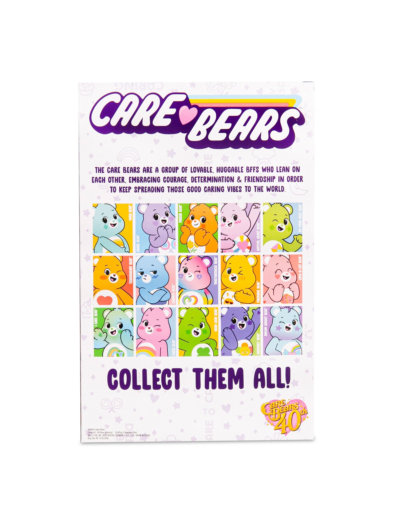 Care Bears 35cm Medium Plush - Dream Bright Bear