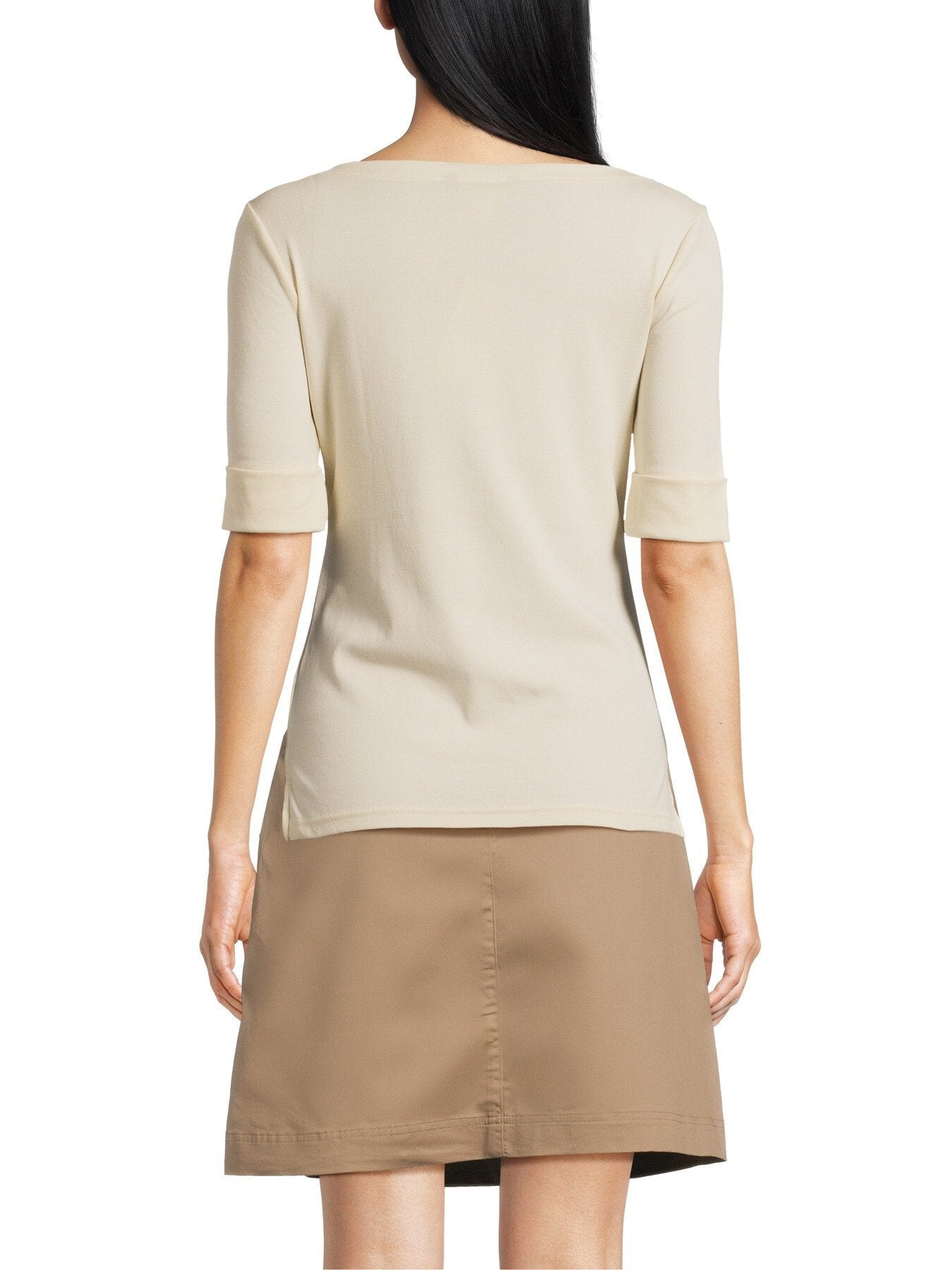 Judy Elbow Sleeve Knit