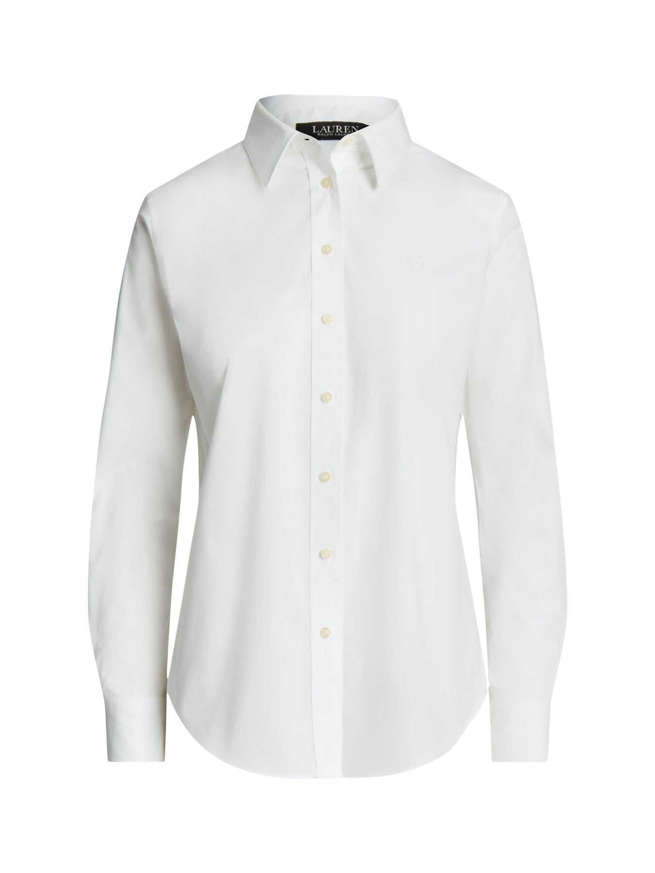 Jamelko Long Sleeve Shirt White
