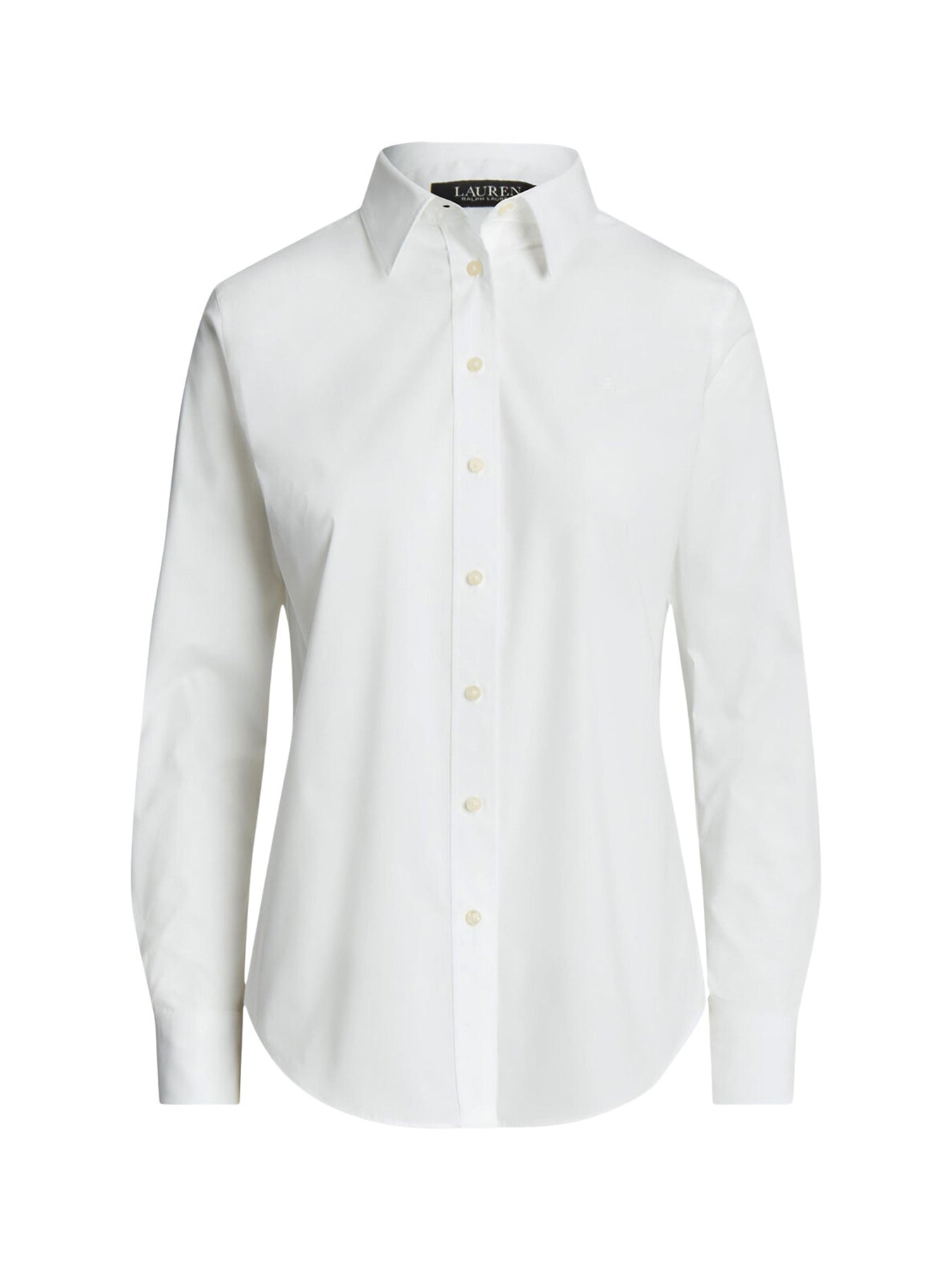 Jamelko Long Sleeve Shirt White