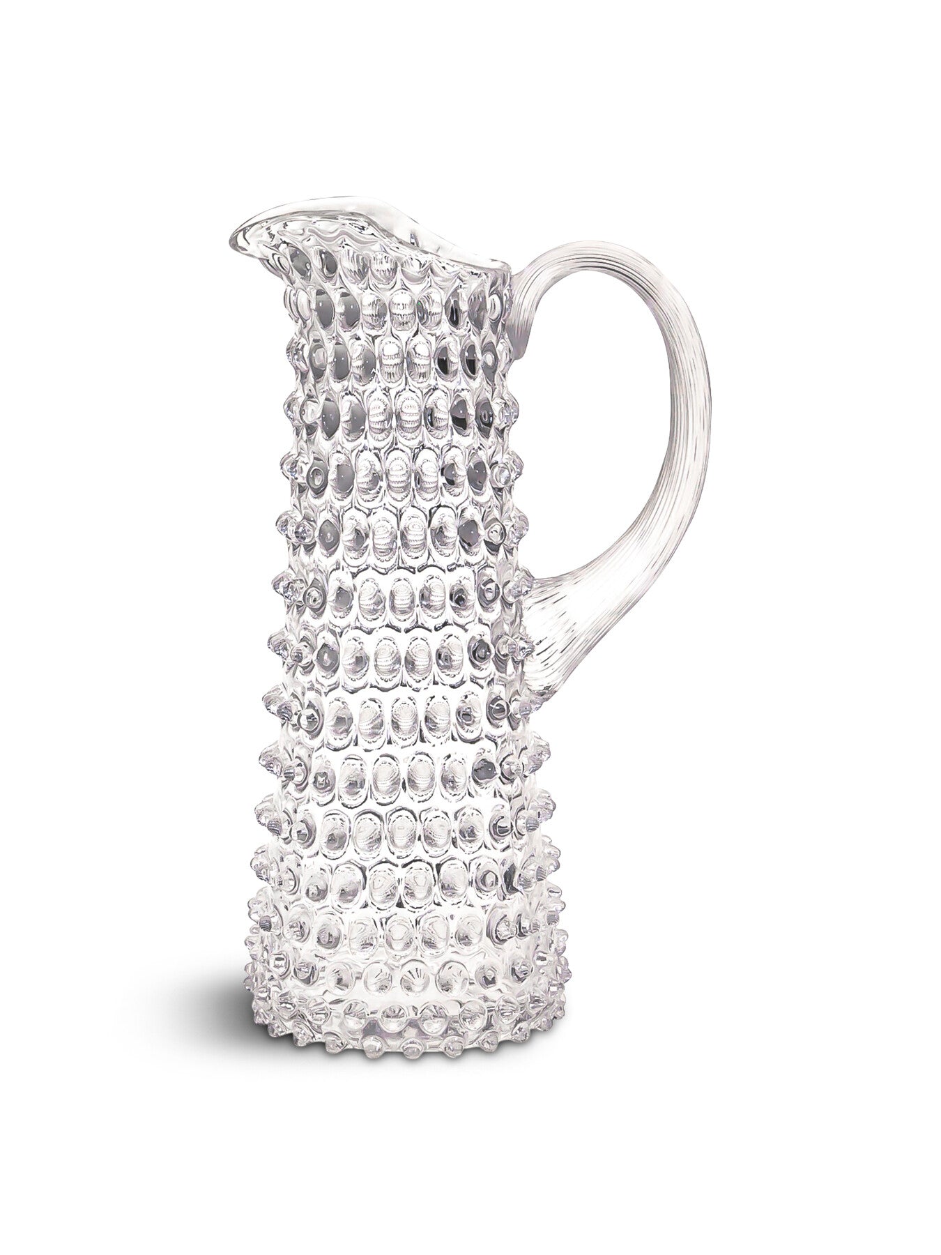 Tall Hobnail Jug