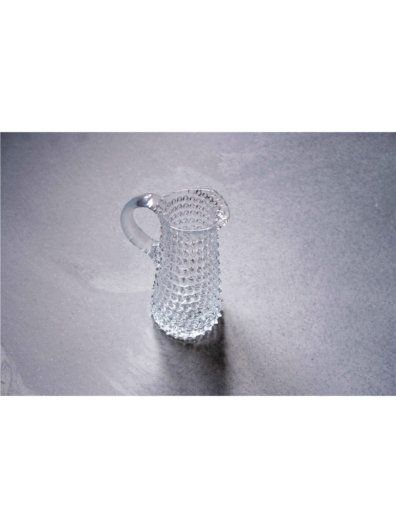 Tall Hobnail Jug