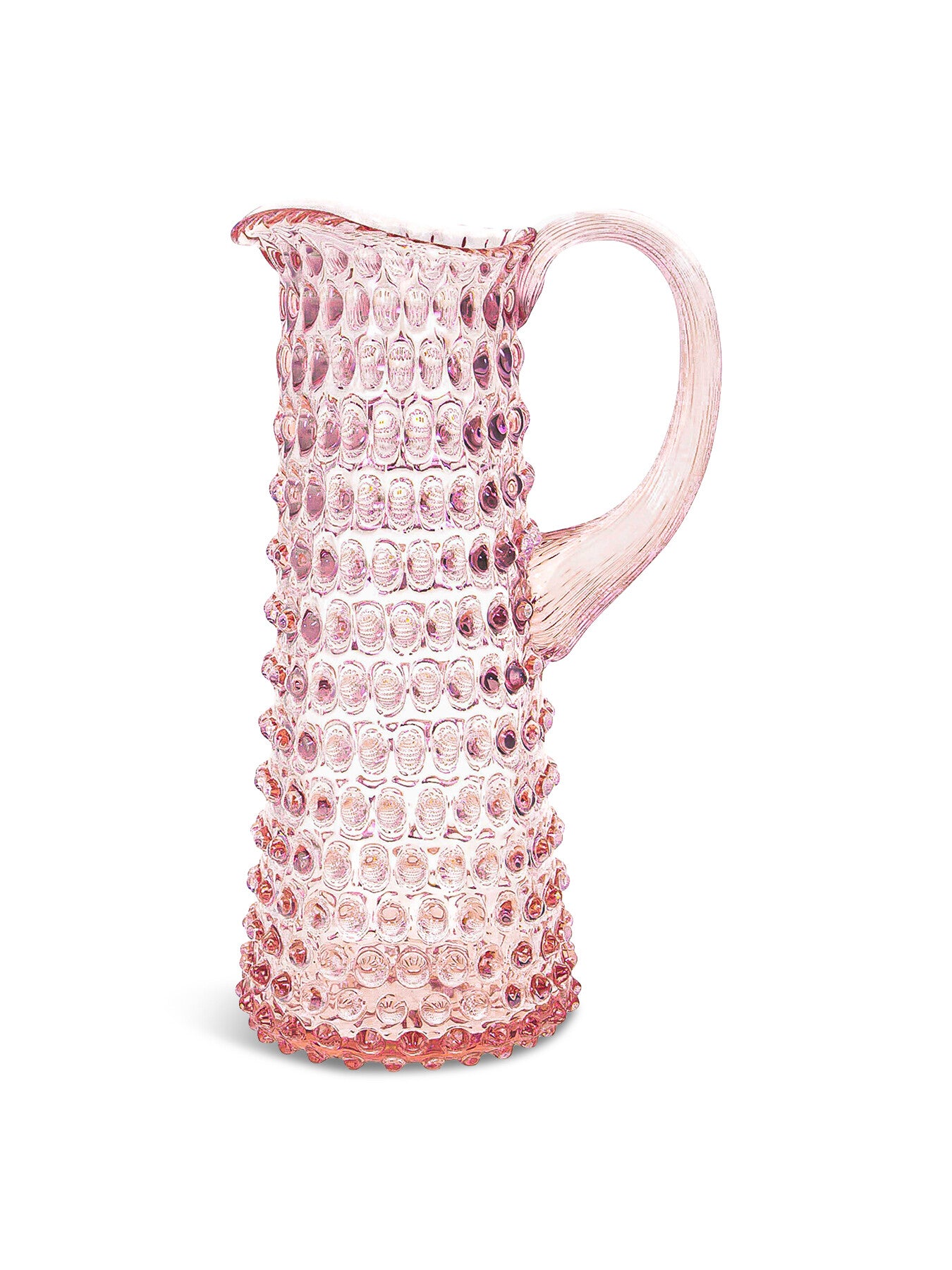 Tall Hobnail Jug