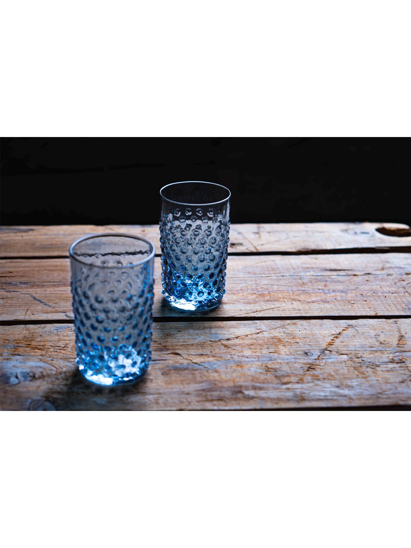 Hobnail Tumblers Set of 2