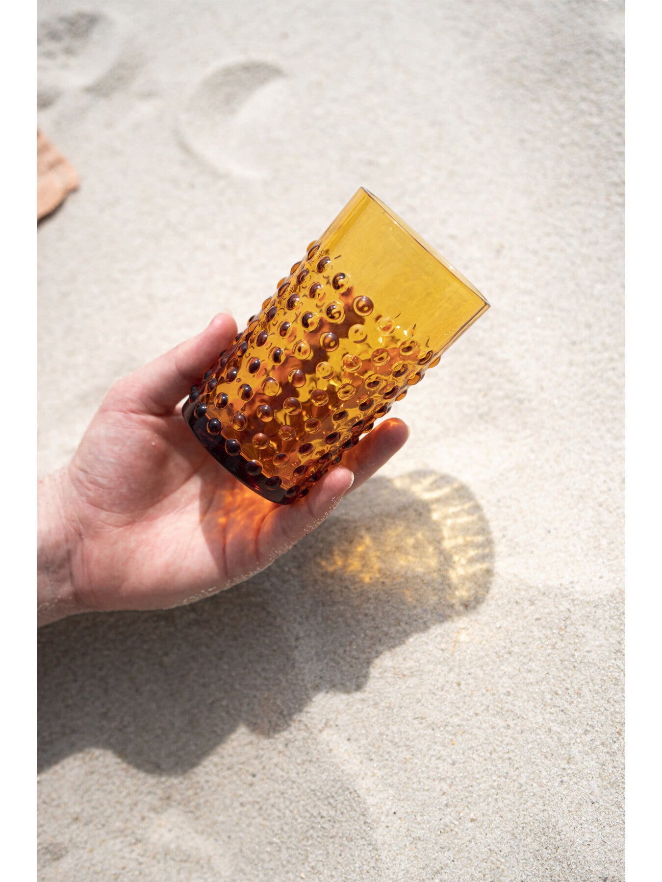 Hobnail Tumblers Set of 2