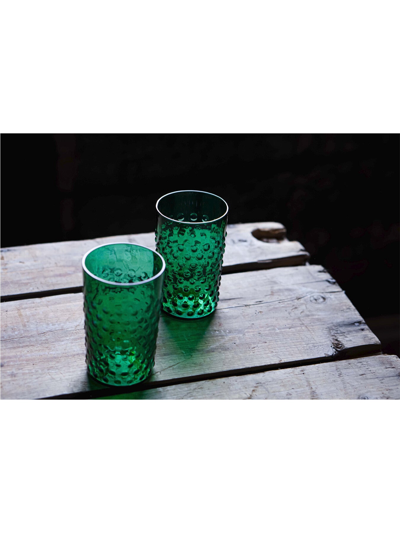 Hobnail Tumblers Set of 2