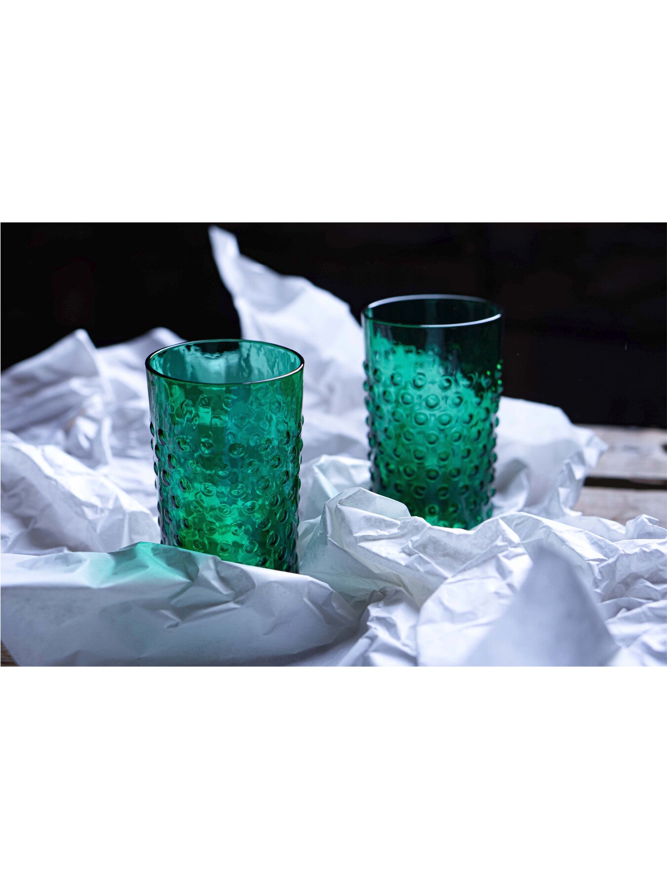 Hobnail Tumblers Set of 2