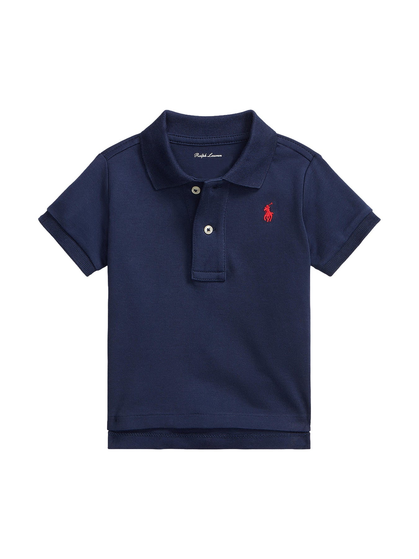 Soft Cotton Polo Shirt