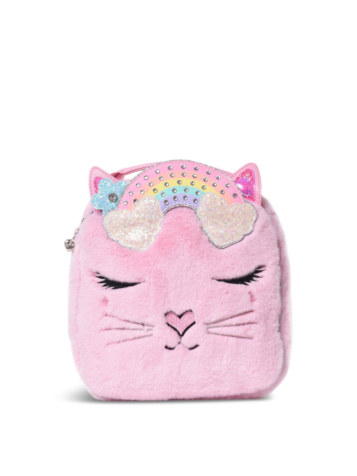 Bella Faux Rainbow Crown Lunch Bag