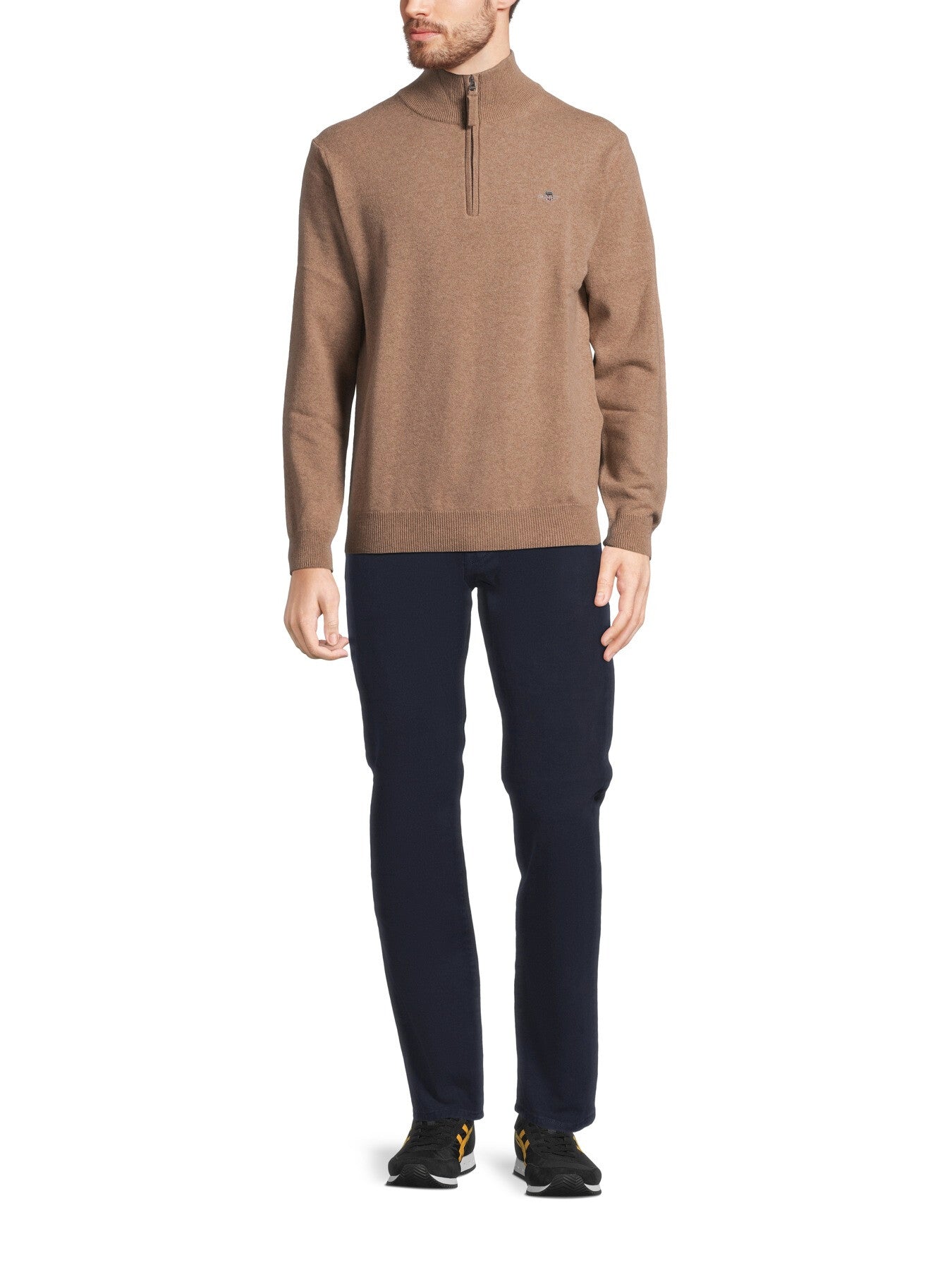 Superfine Lambswool Half Zip