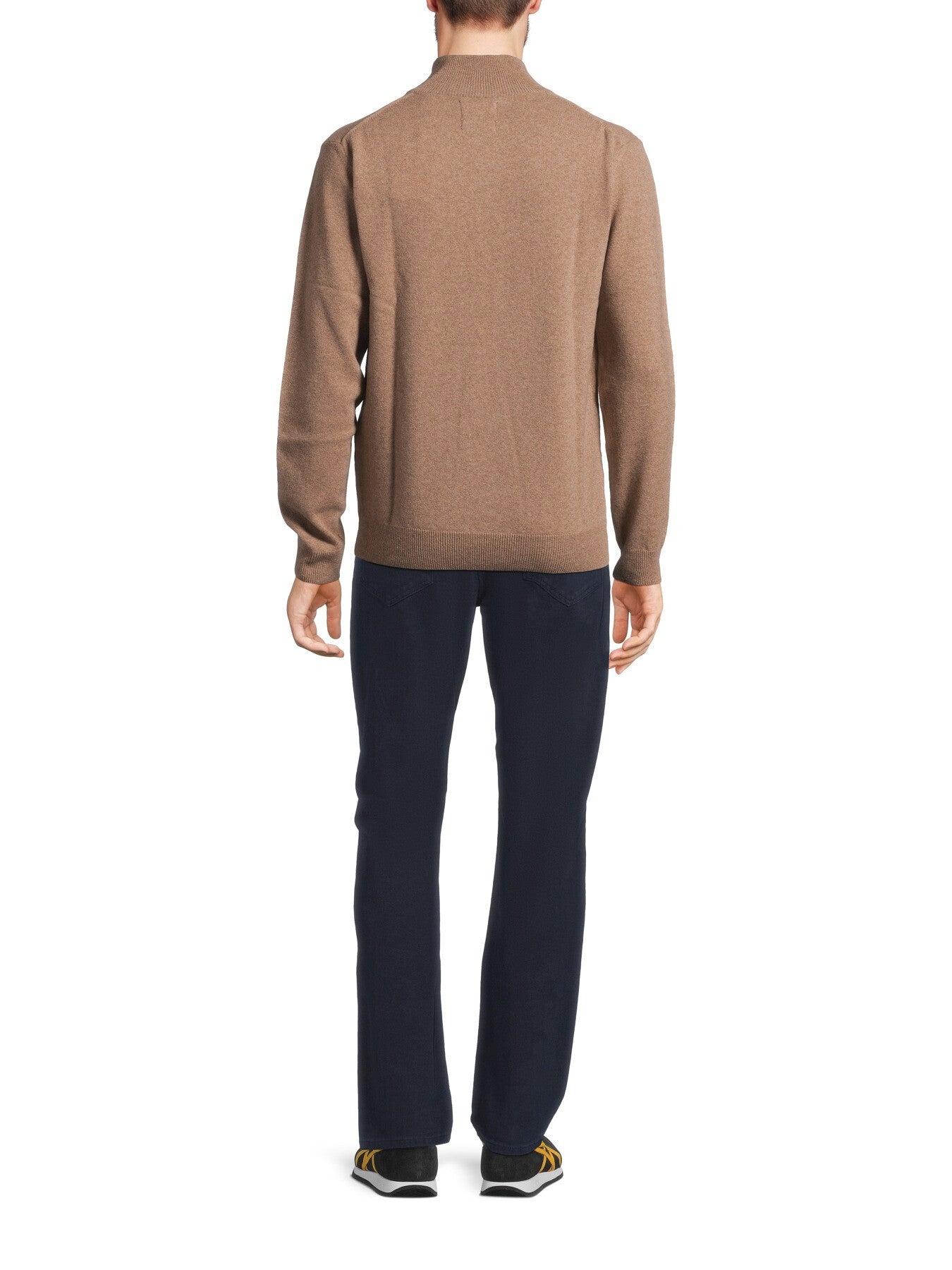 Superfine Lambswool Half Zip