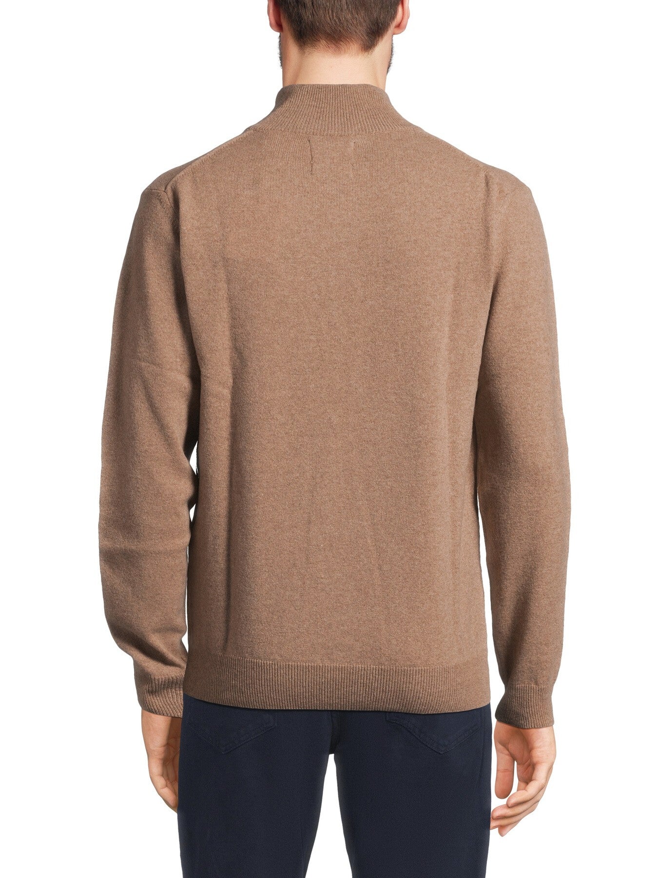 Superfine Lambswool Half Zip