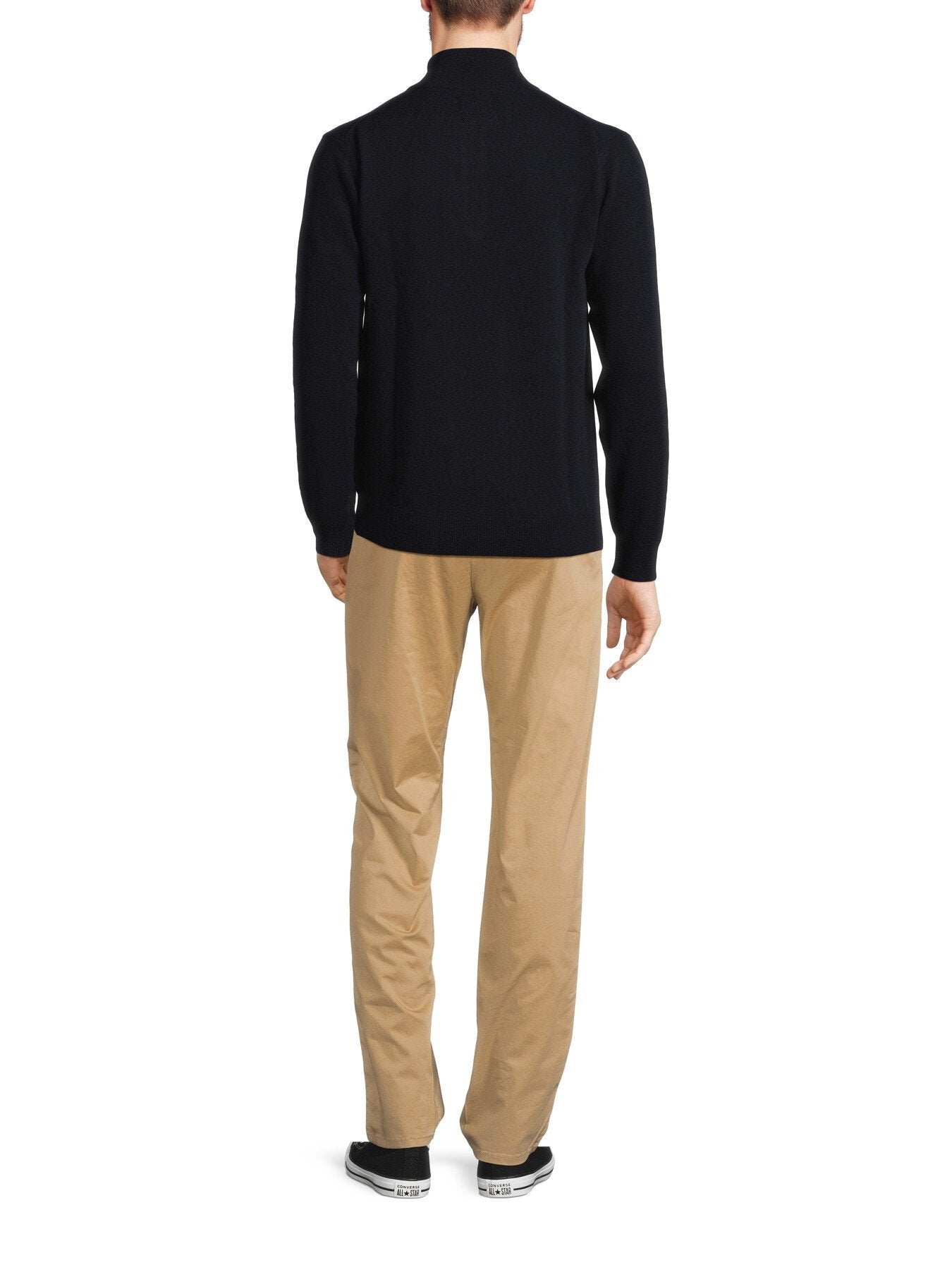 Superfine Lambswool Half Zip