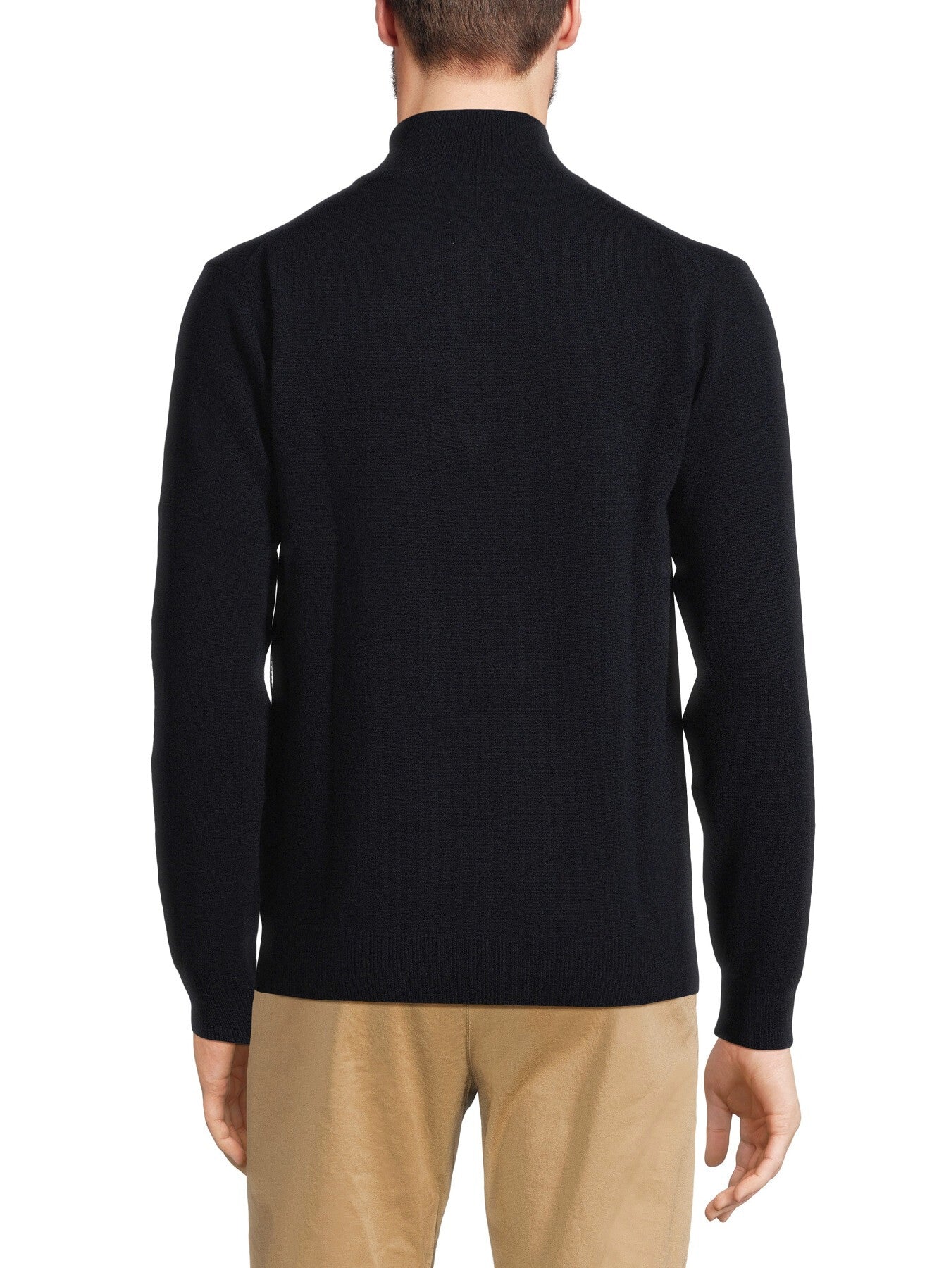 Superfine Lambswool Half Zip