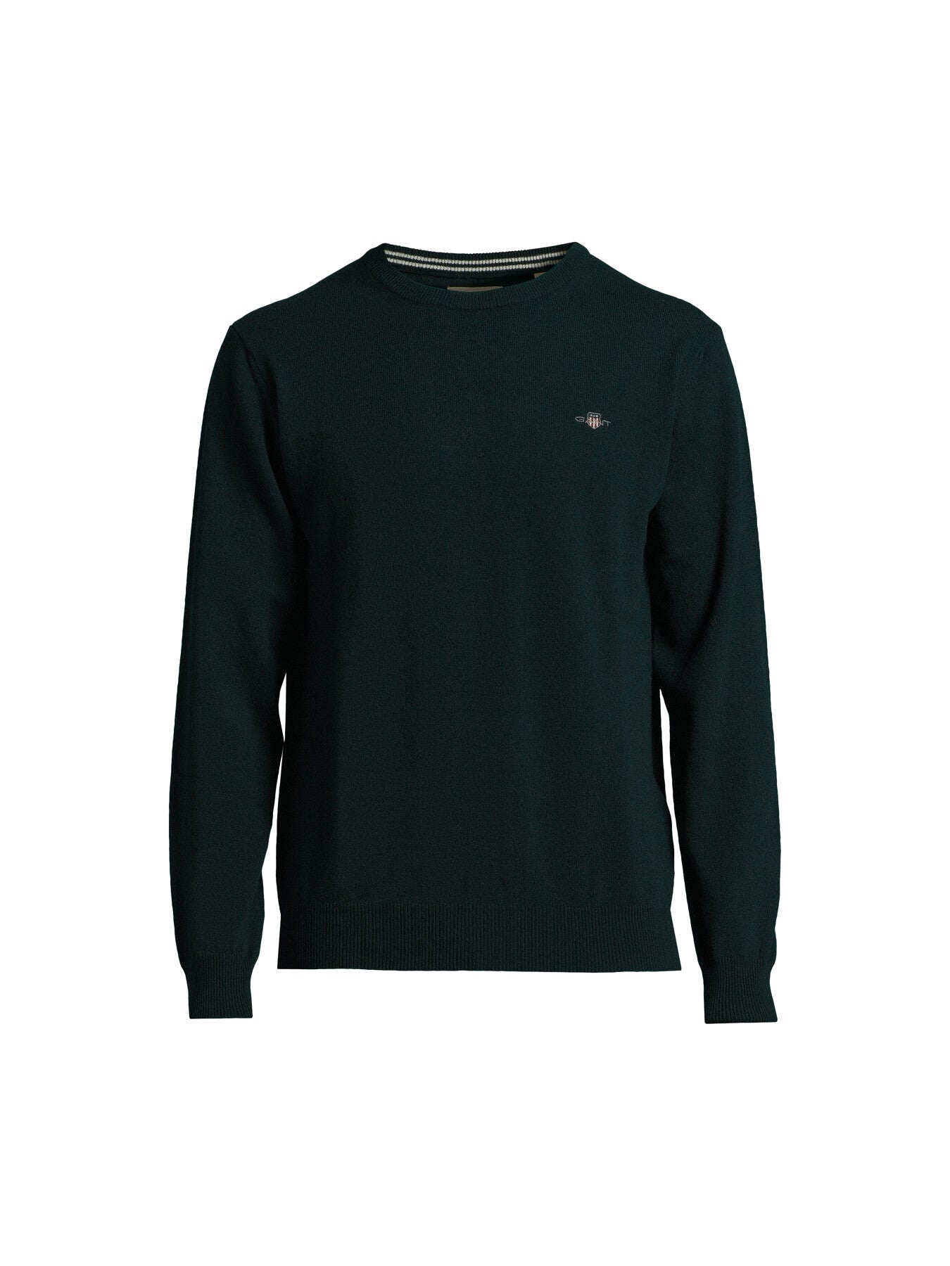 Crew Neck Superfine Lambswool Sweater