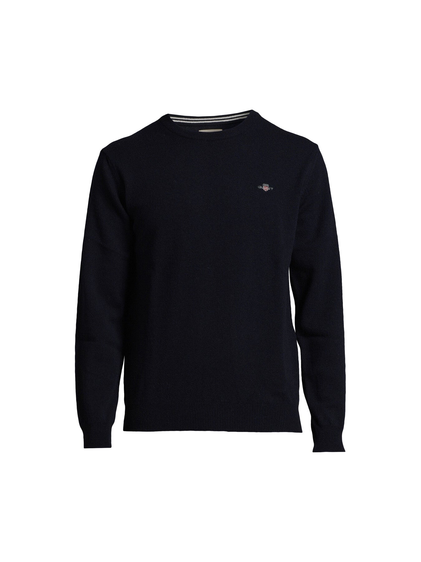 Crew Neck Superfine Lambswool Sweater