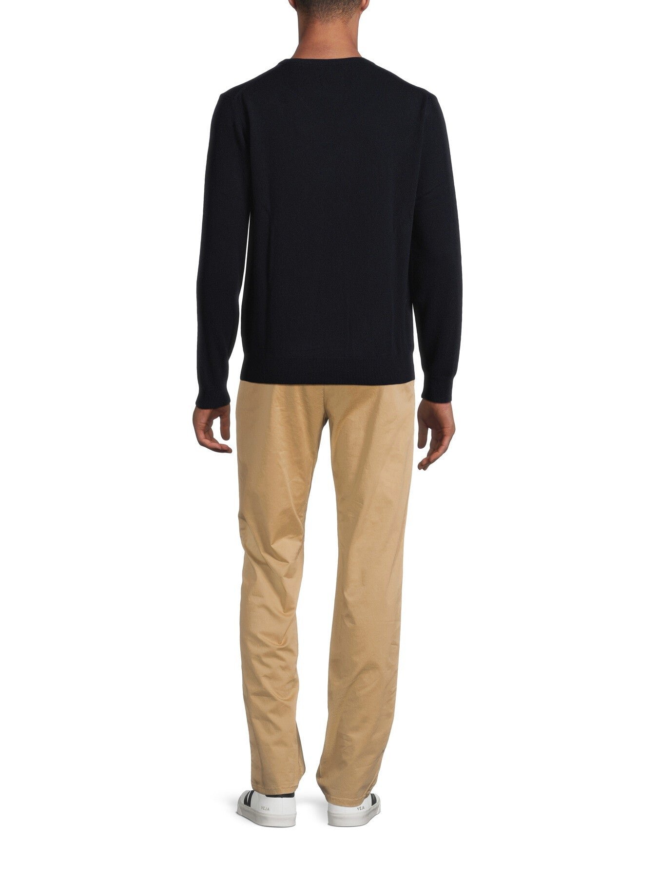 Crew Neck Superfine Lambswool Sweater