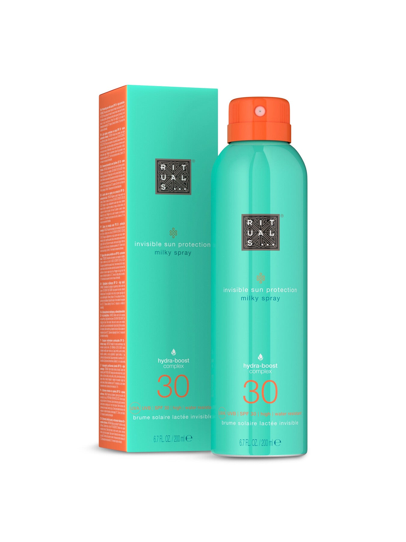 The Ritual of Karma Sun Protection Milky Spray SPF 30 200ml