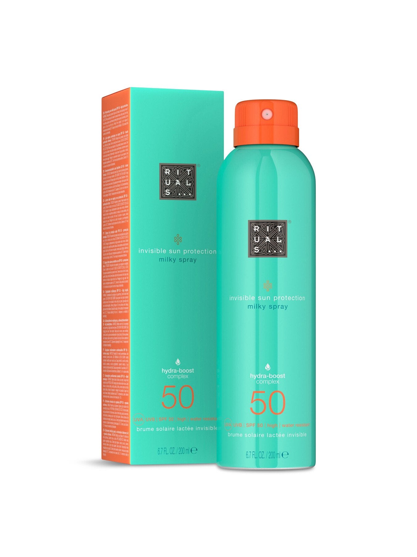 The Ritual of Karma Sun Protection Milky Spray SPF 50 200ml