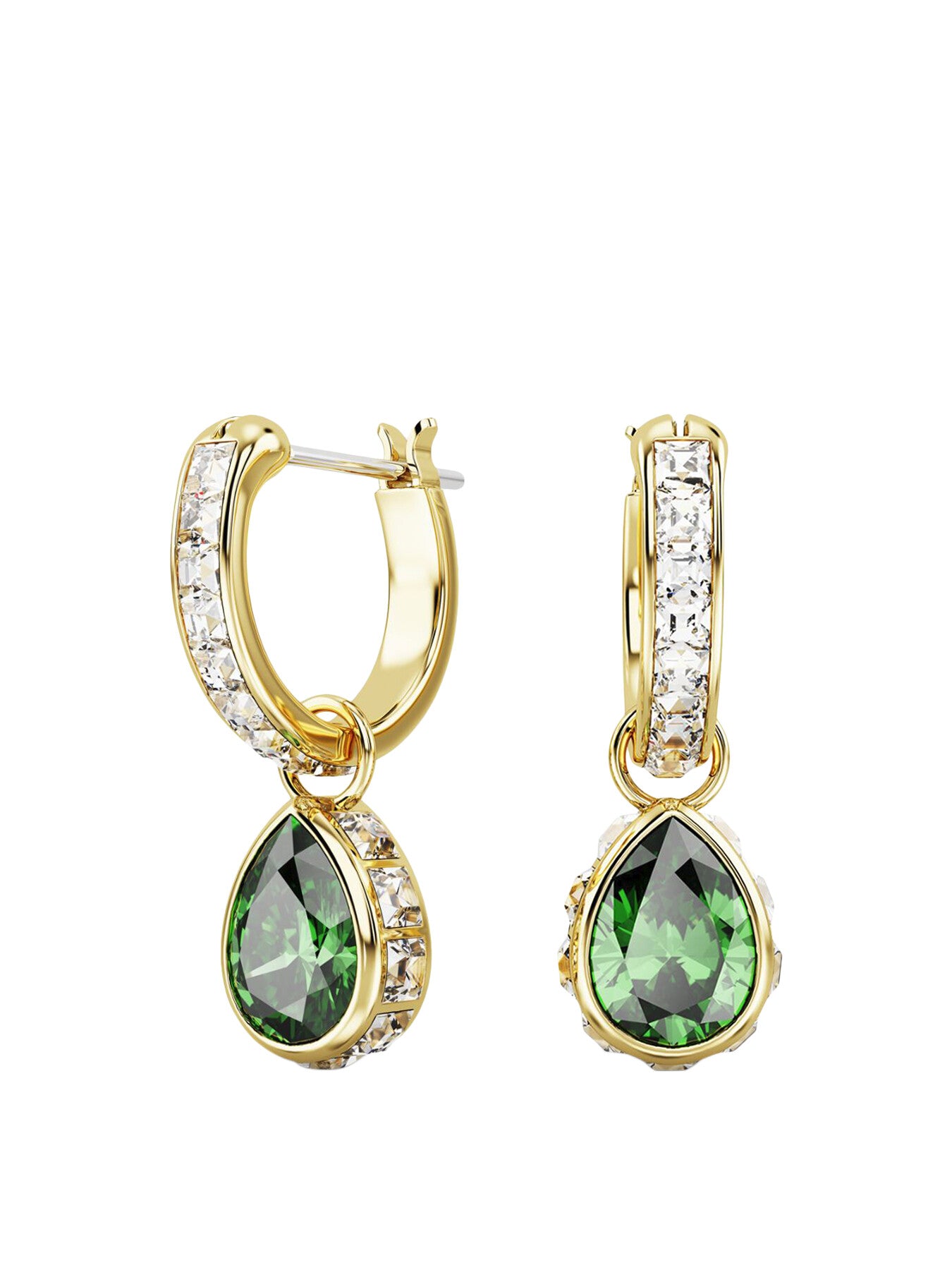 Stilla drop earrings Pear cut