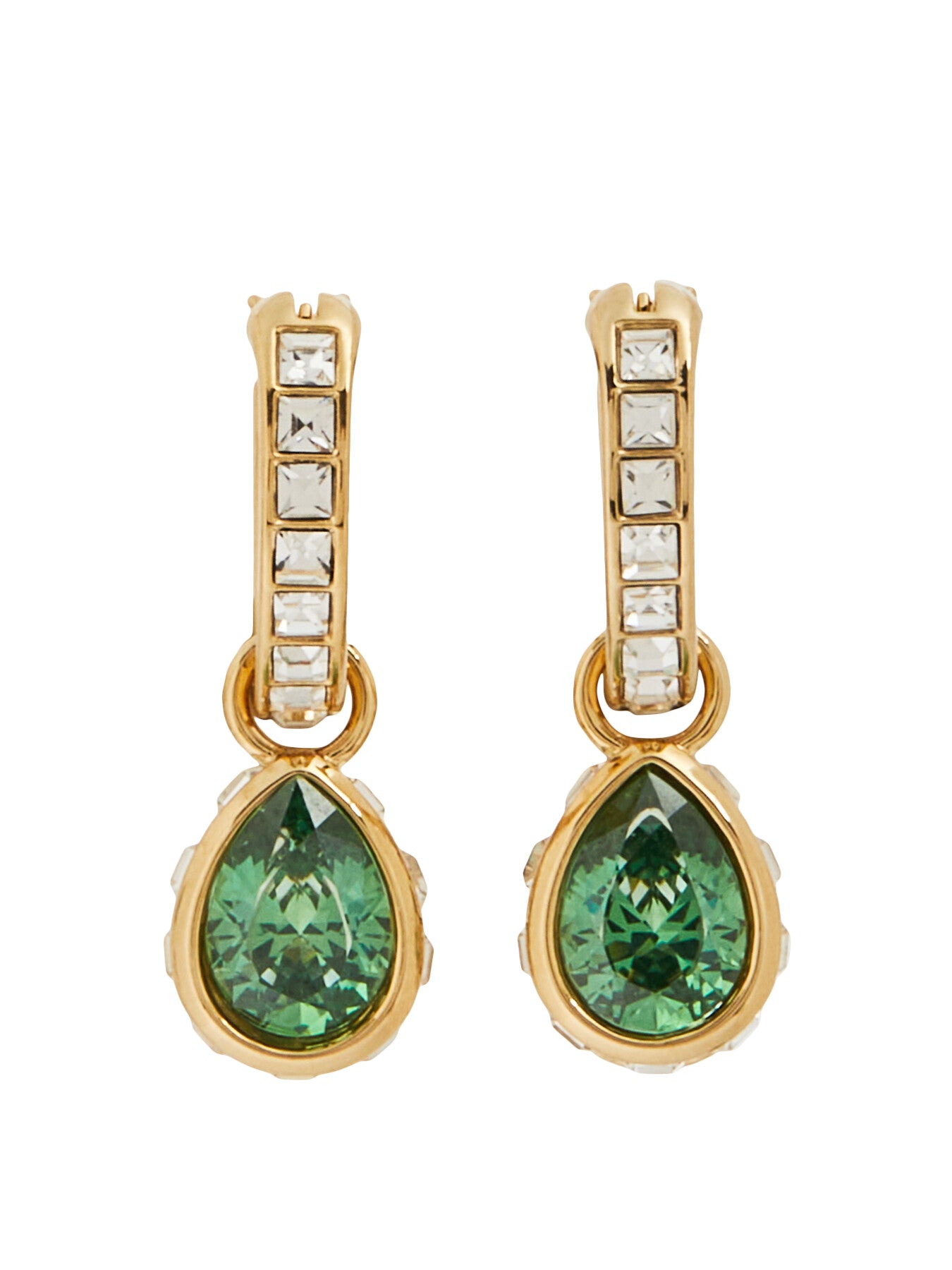 Stilla drop earrings Pear cut