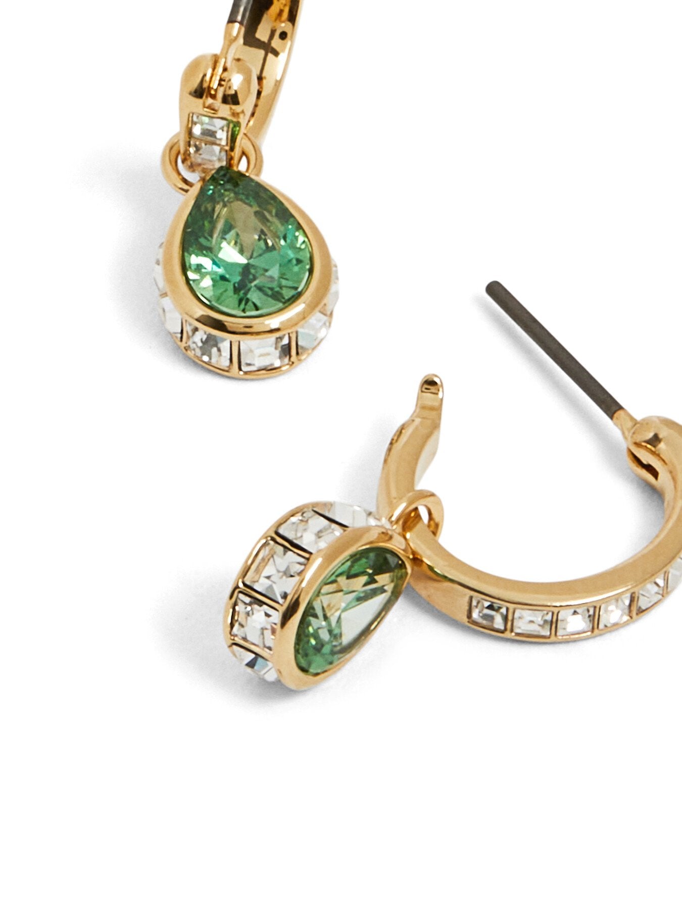 Stilla drop earrings Pear cut