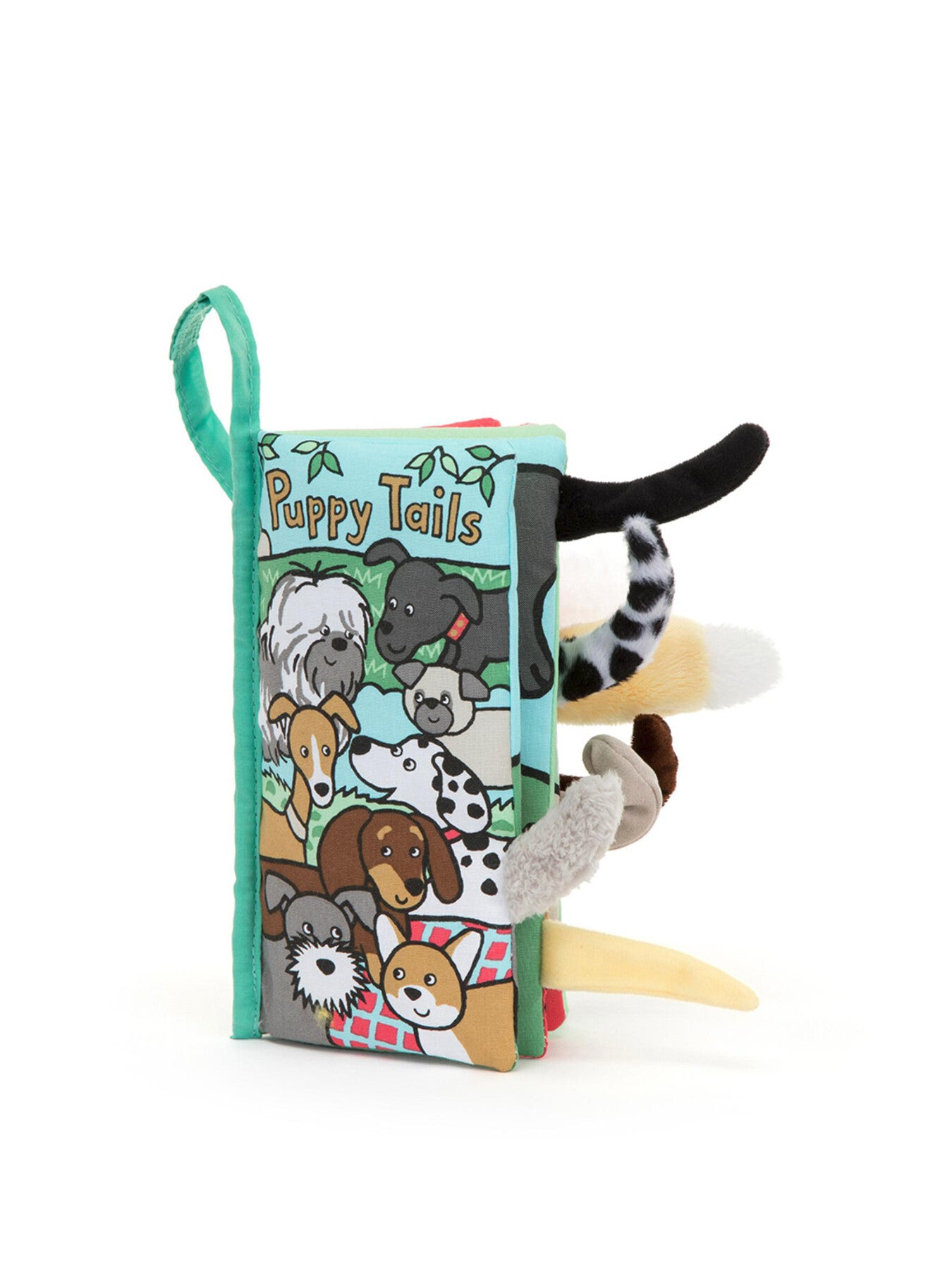 Puppy Tails Activity Book