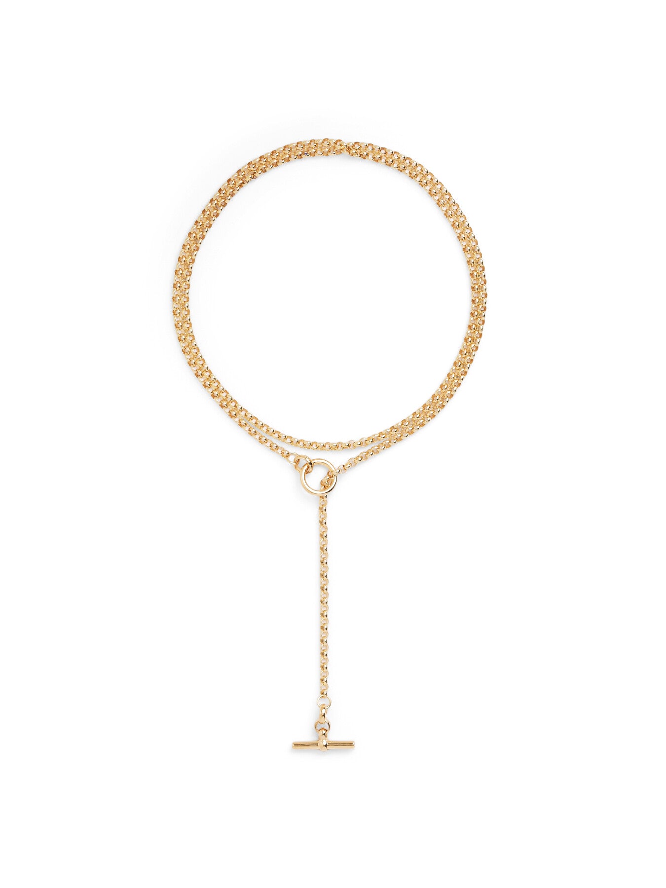 Lariat Chain Necklace