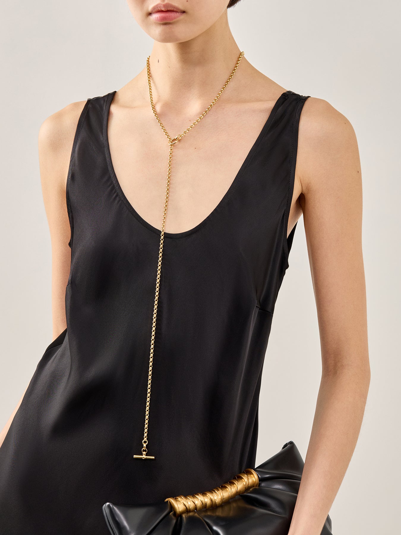 Lariat Chain Necklace