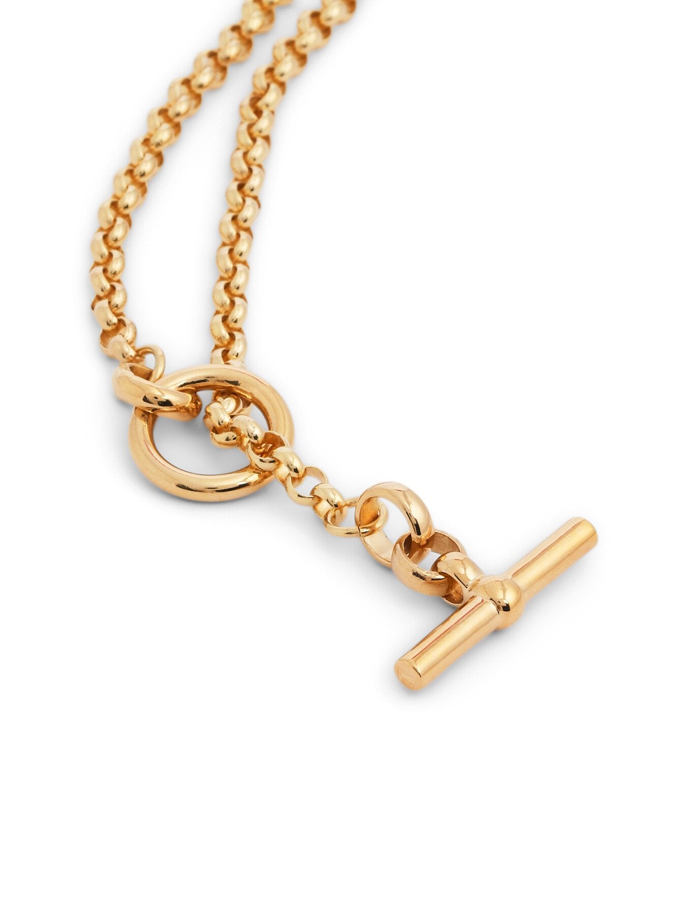 Lariat Chain Necklace