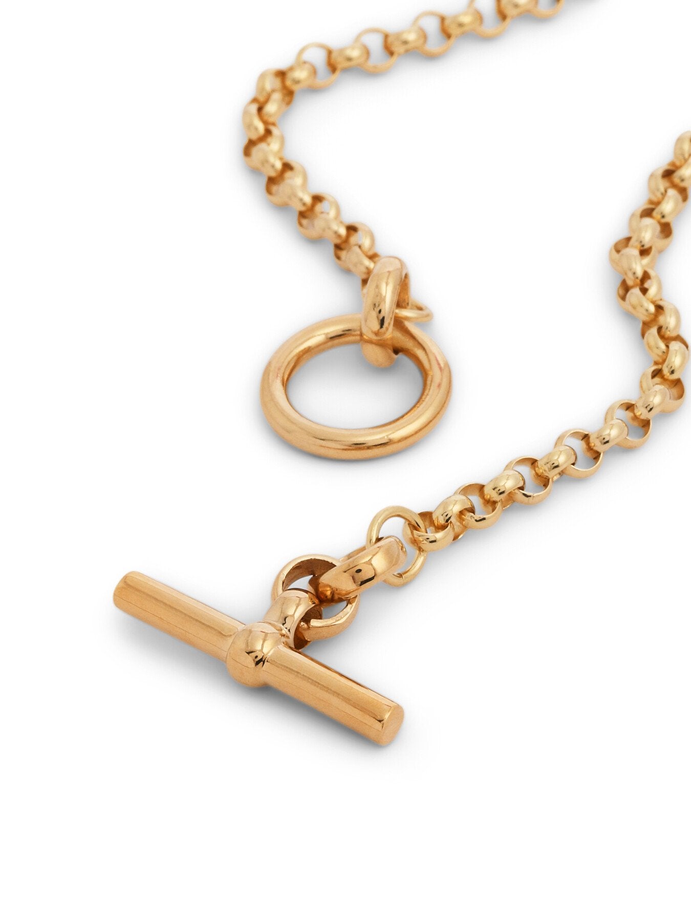 Lariat Chain Necklace