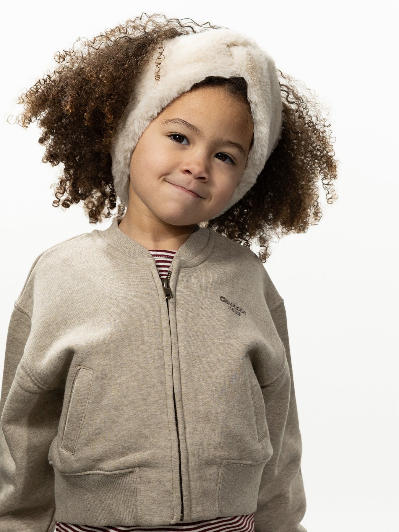 Doozy Kids Headband - Cream