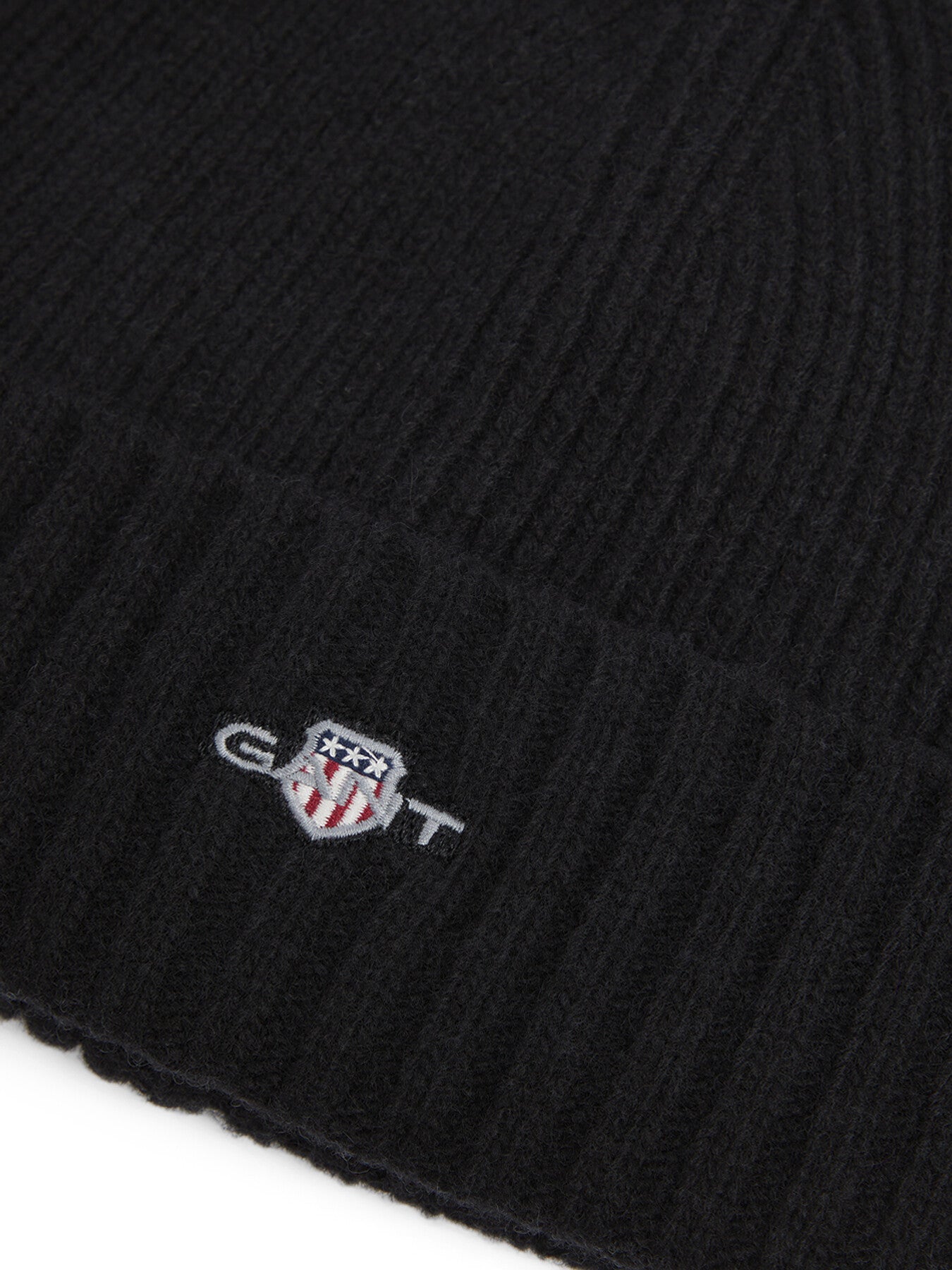 Shield Wool Beanie Hat