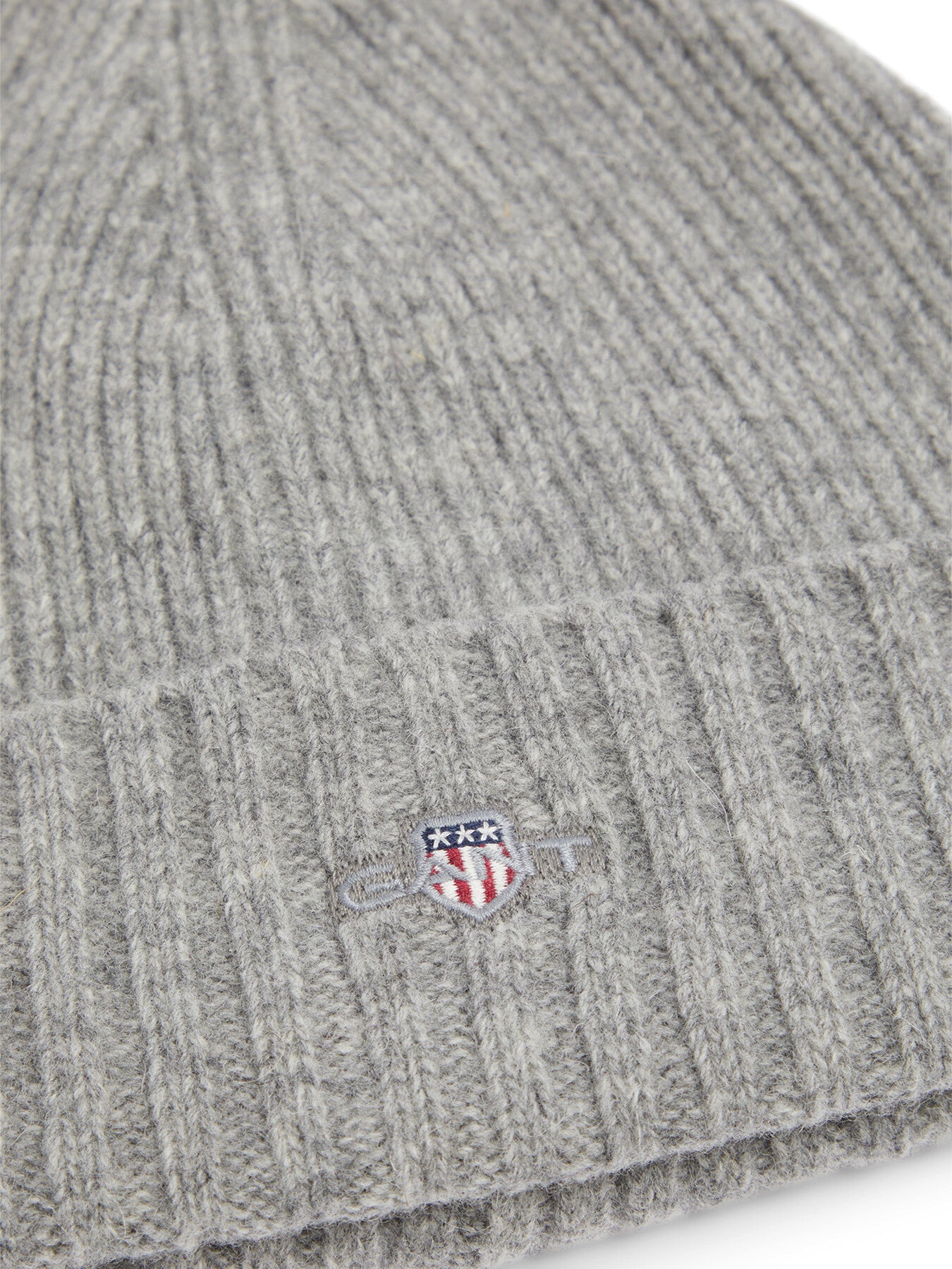 Shield Wool Beanie Hat