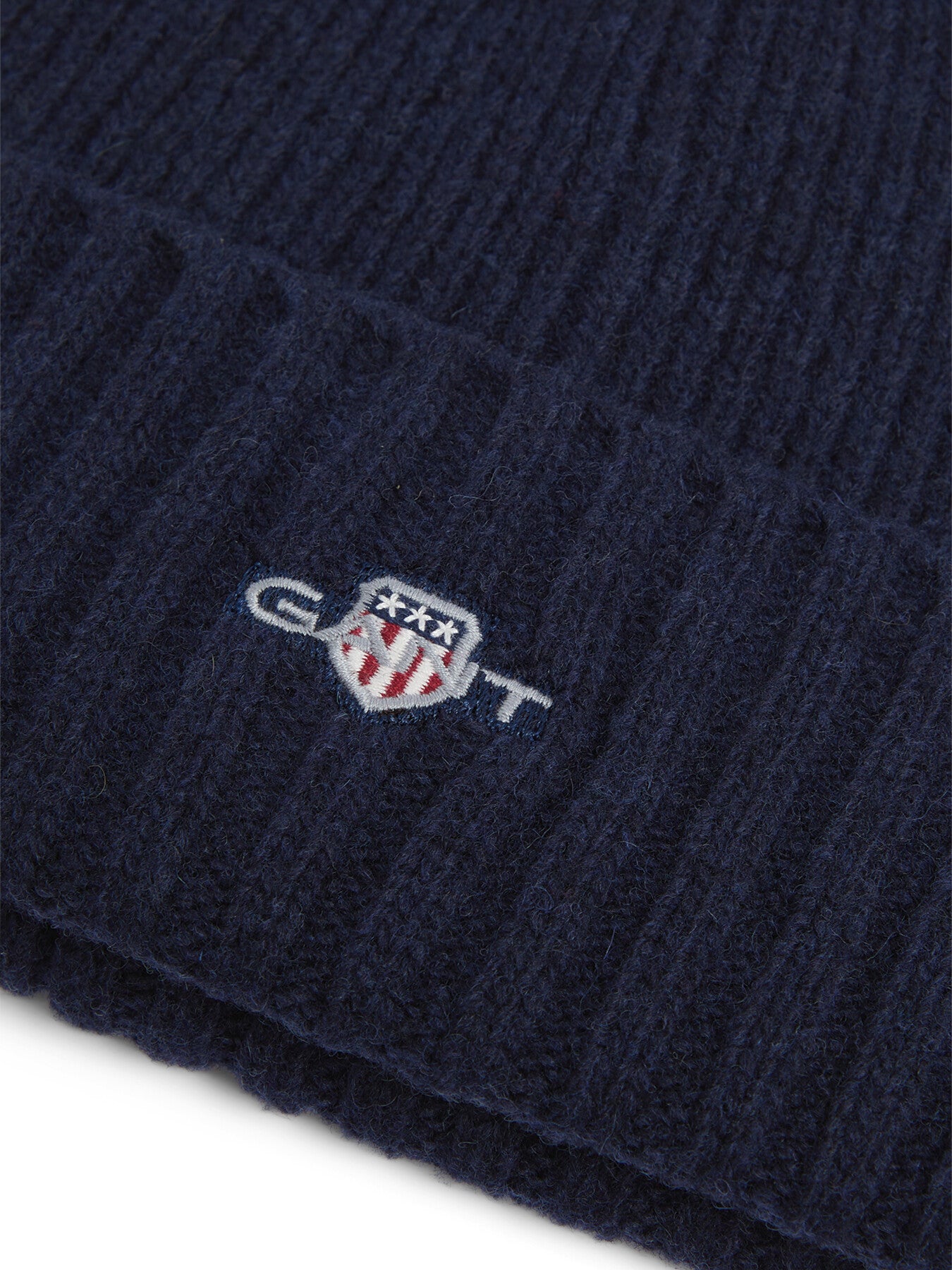 Shield Wool Beanie Hat