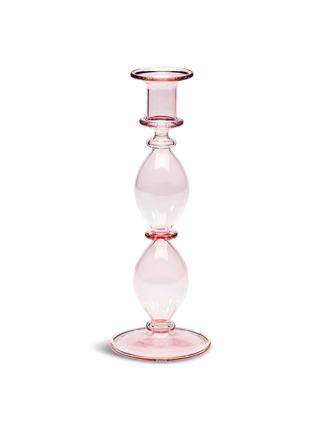 Olympia Glass Candle Holder
