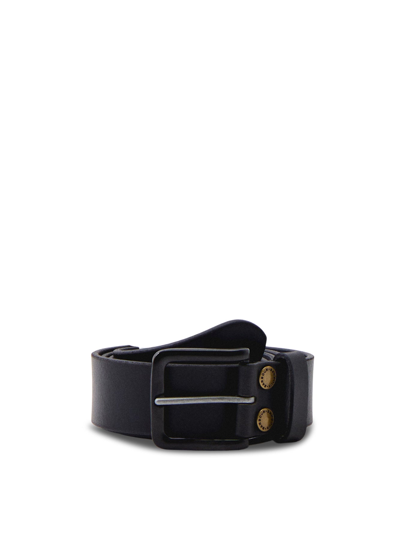 Double Rivet Leather Belt