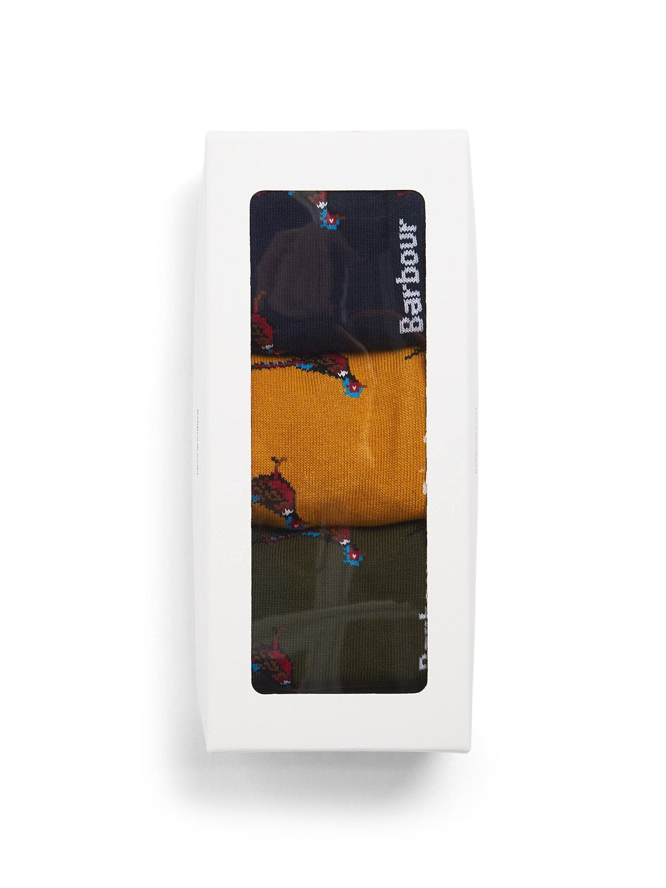 Pheasant Socks Gift Box