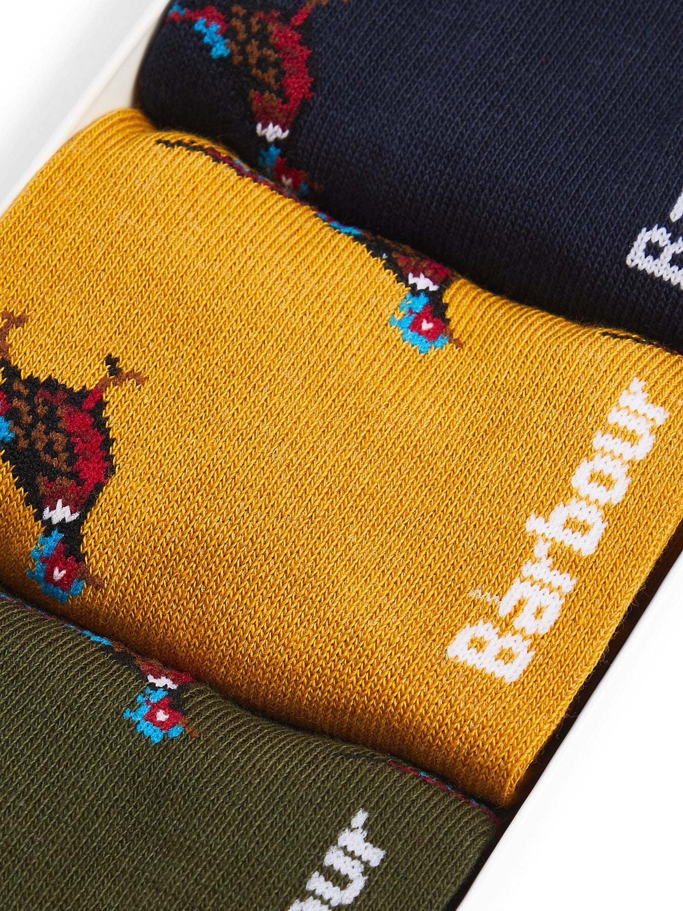 Pheasant Socks Gift Box