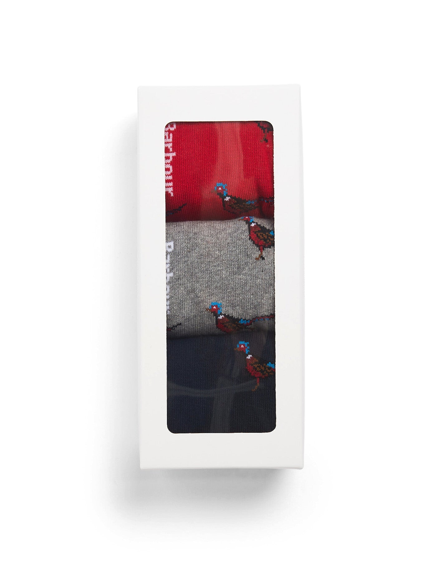 Pheasant Socks Gift Box