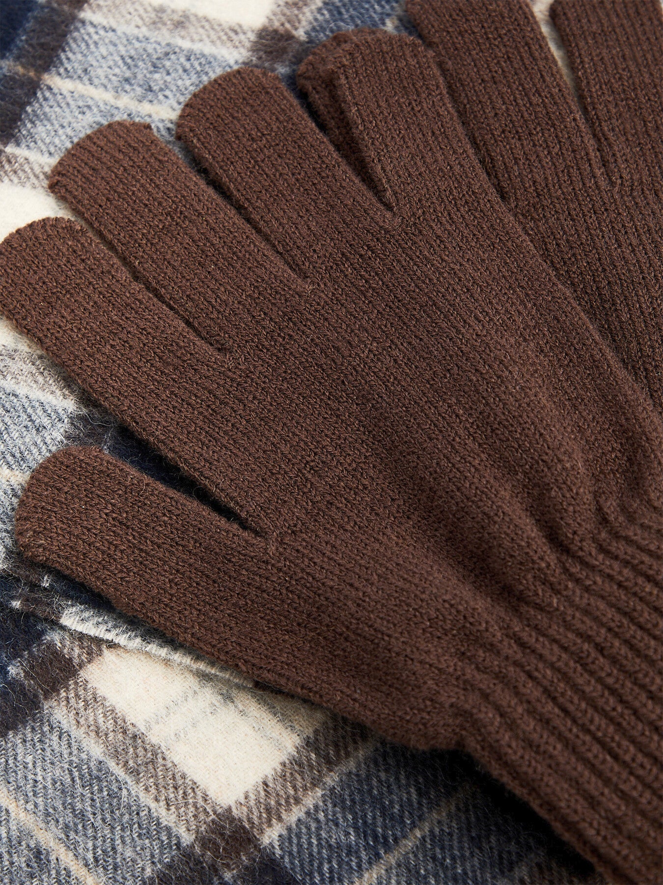 Tartan Scarf Glove Gift Set