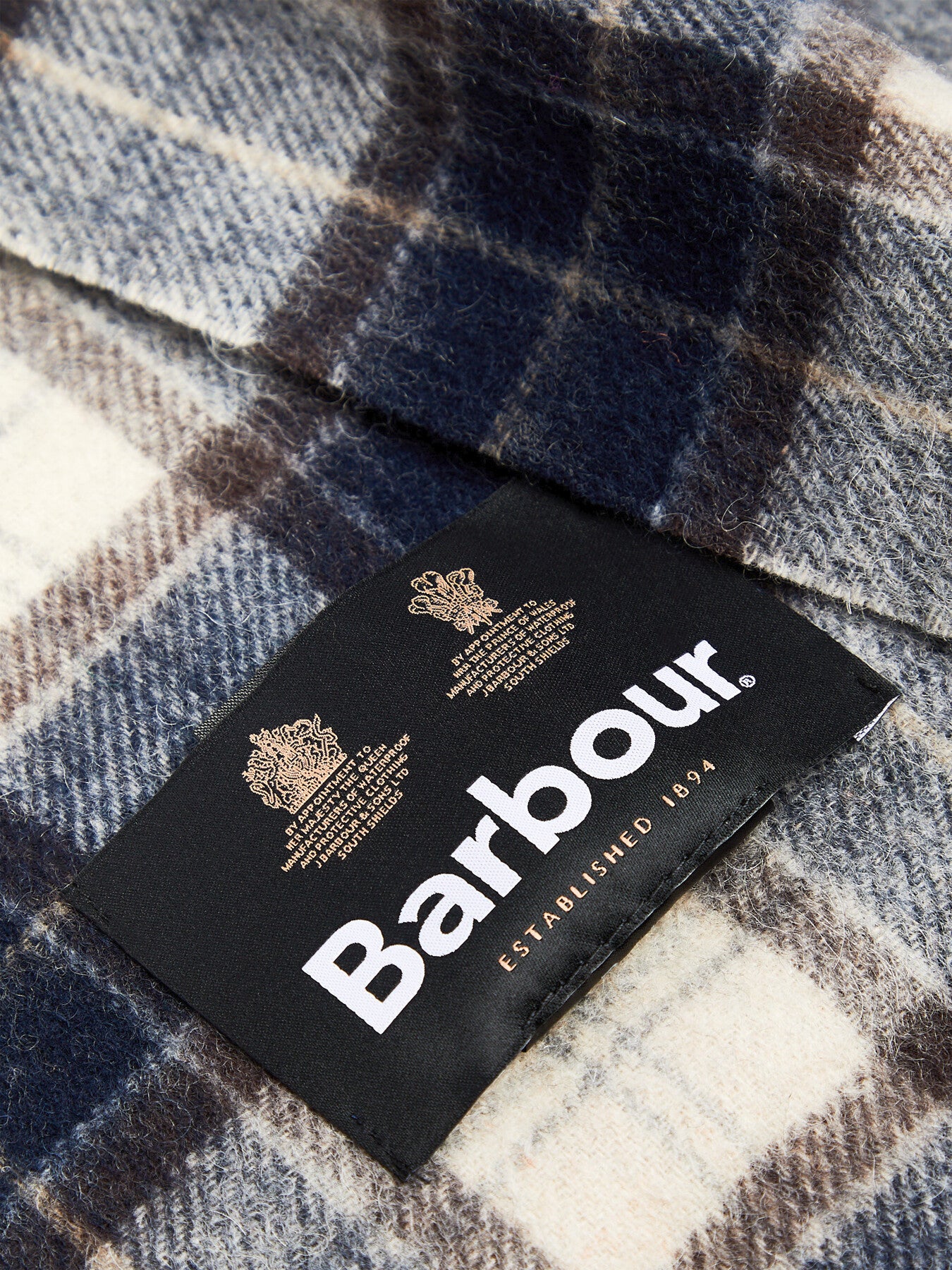 Tartan Scarf Glove Gift Set