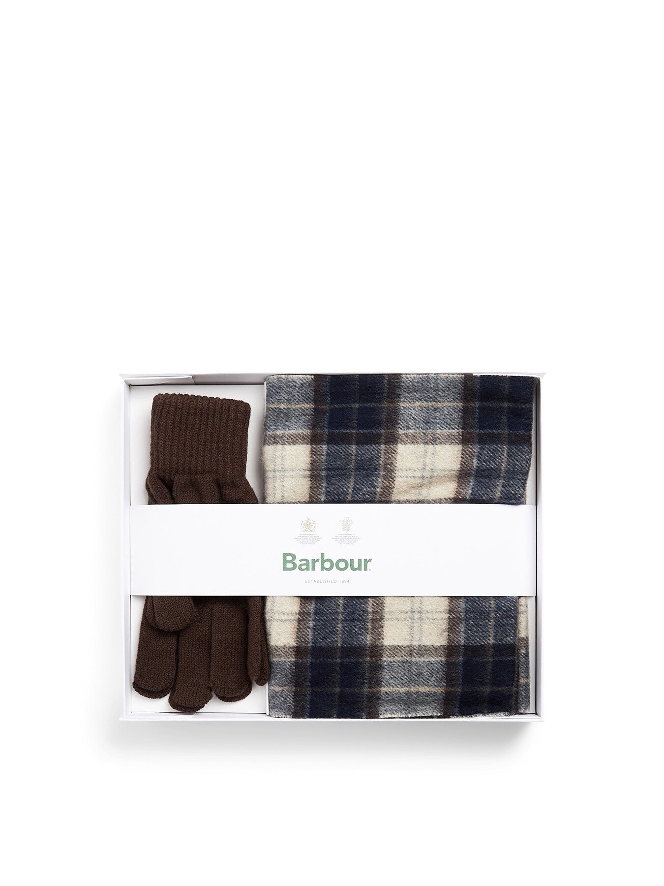Tartan Scarf Glove Gift Set