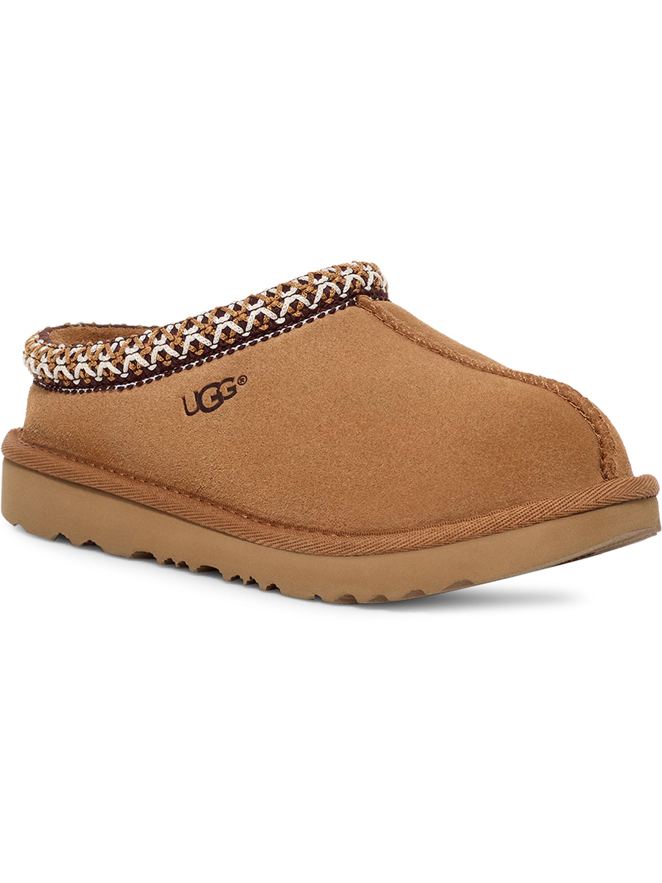 Kids Tasman II Slippers Chestnut