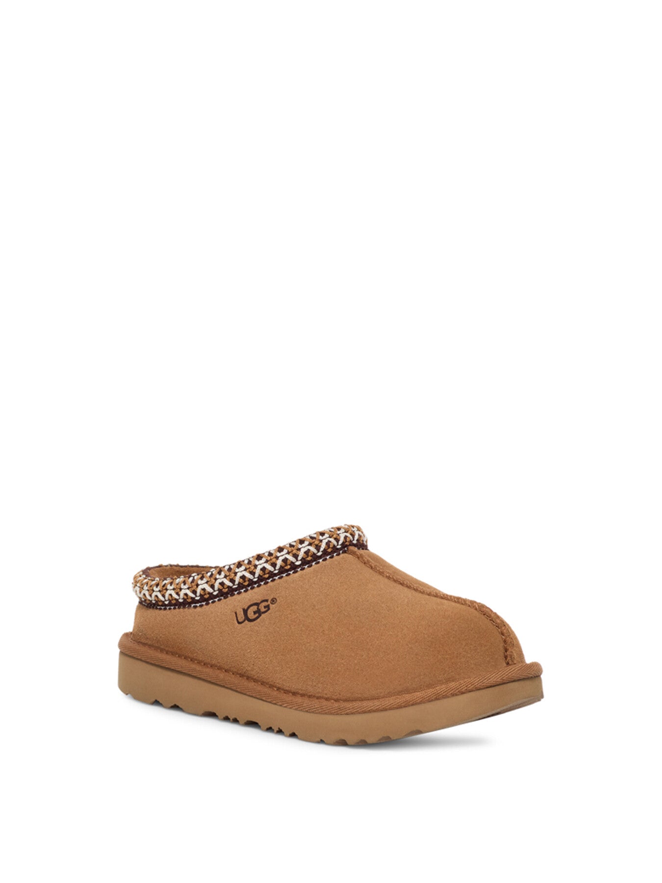 Kids Tasman II Slippers Chestnut