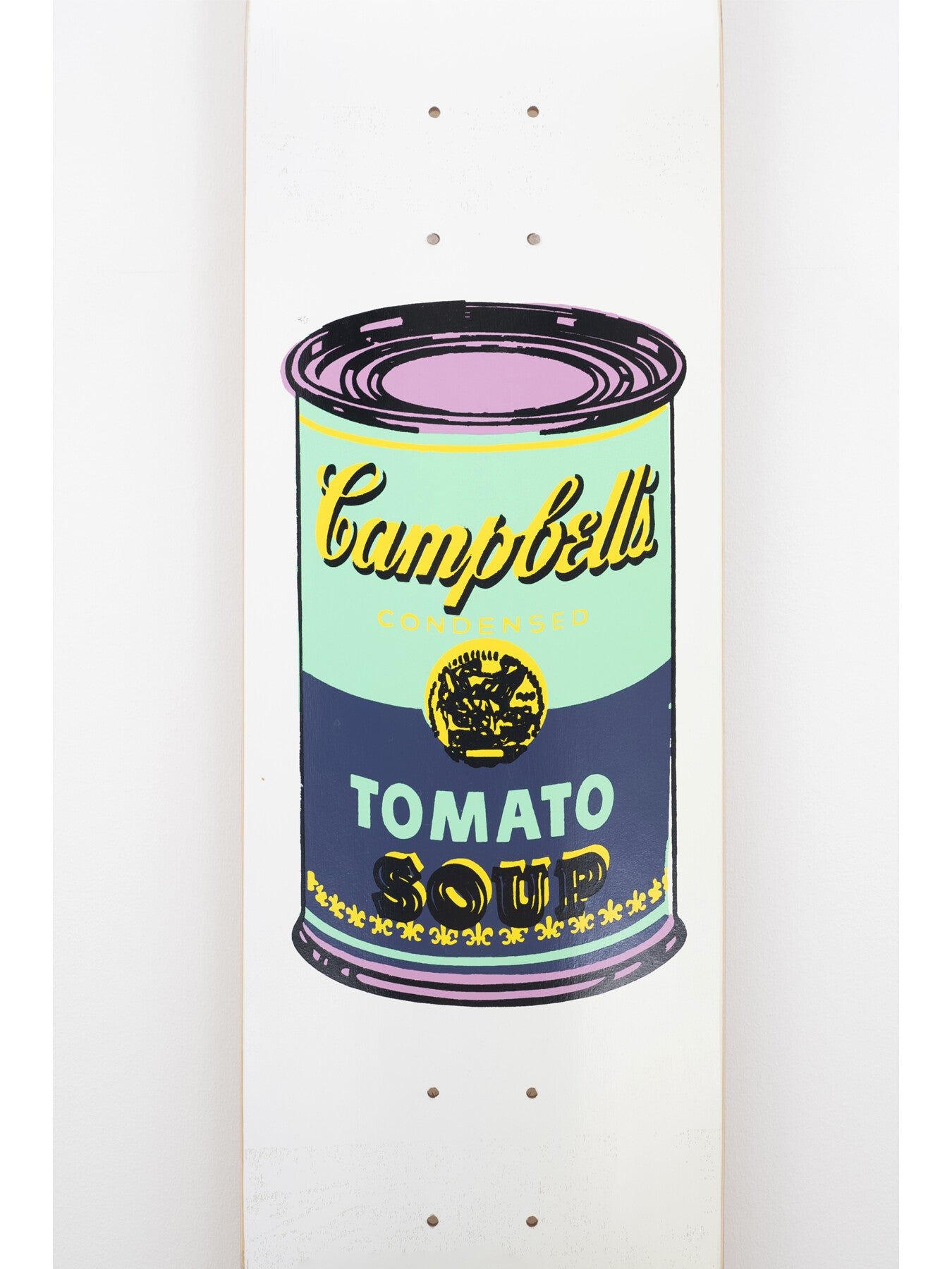 Andy Warhol Coloured Campbells Soup Solo Deck