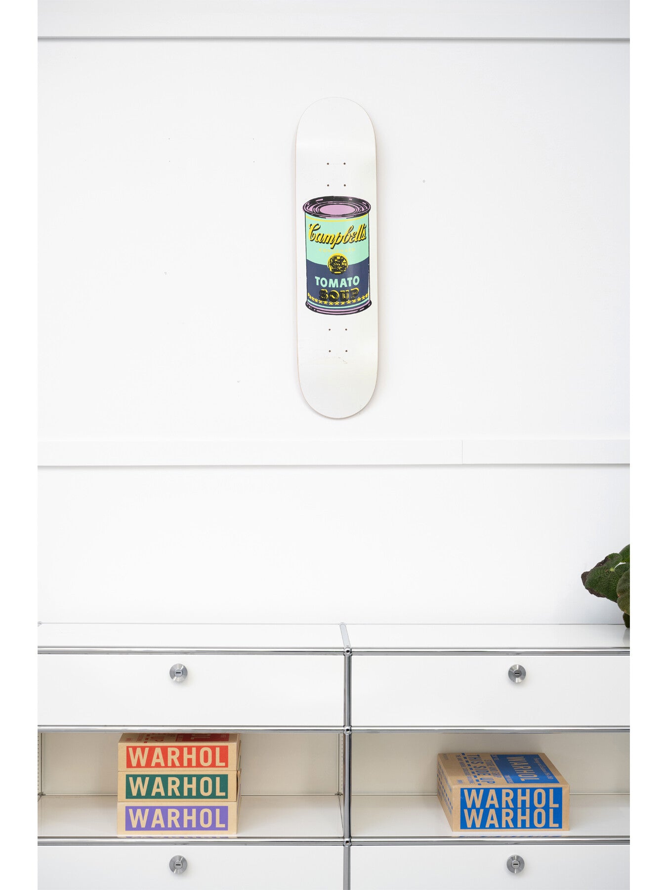 Andy Warhol Coloured Campbells Soup Solo Deck