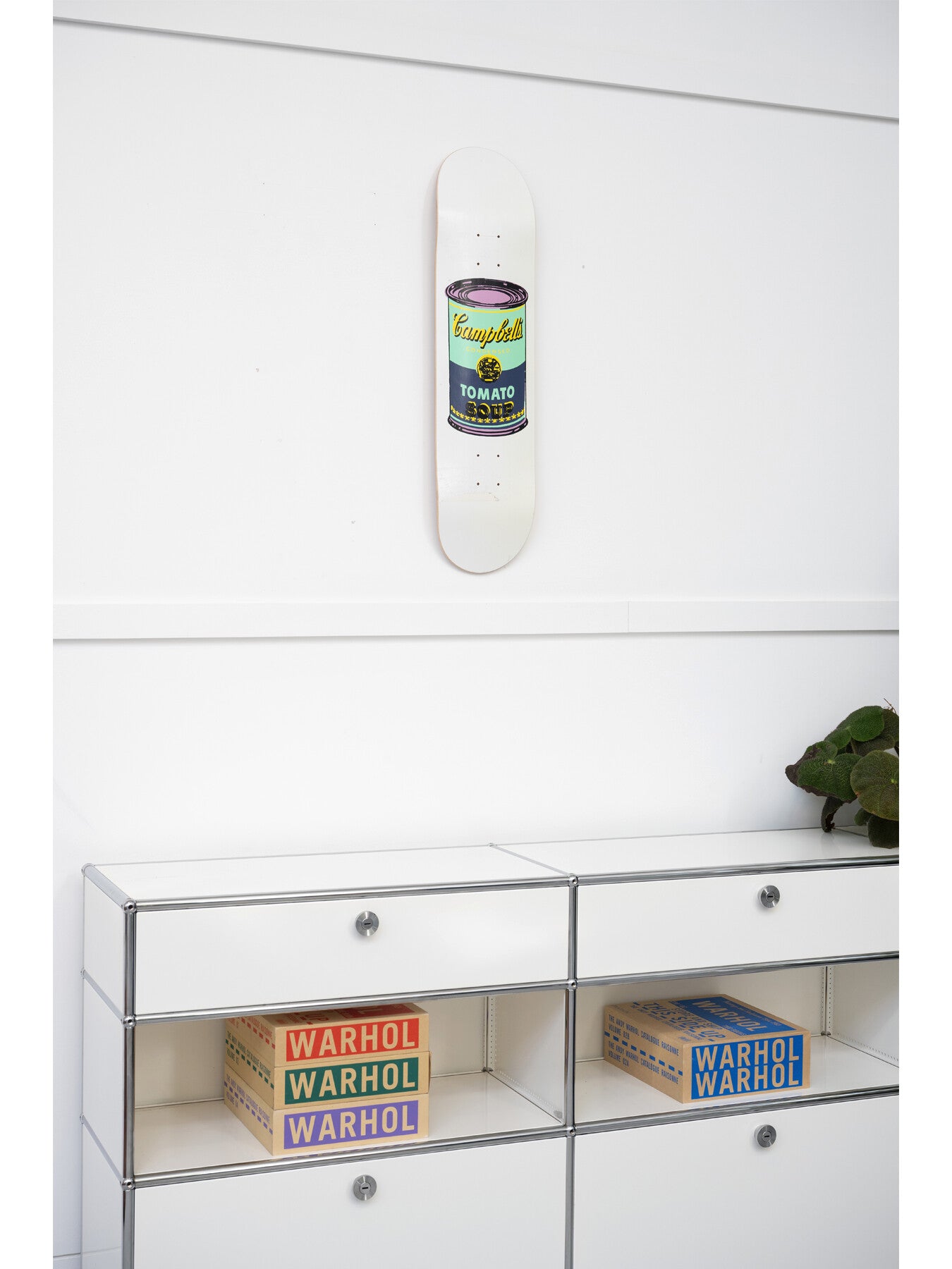 Andy Warhol Coloured Campbells Soup Solo Deck