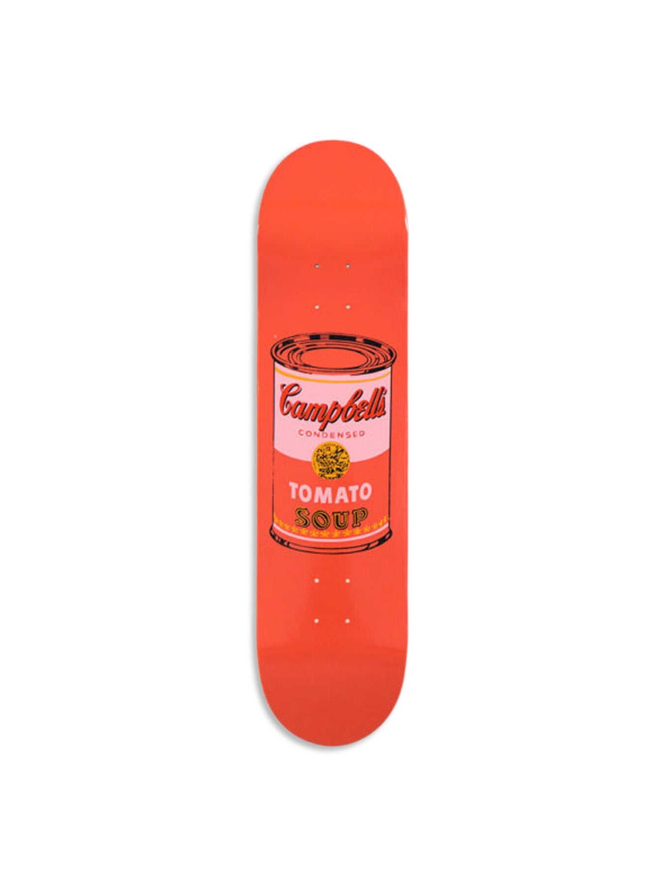 Andy Warhol Coloured Campbells Soup Solo Deck